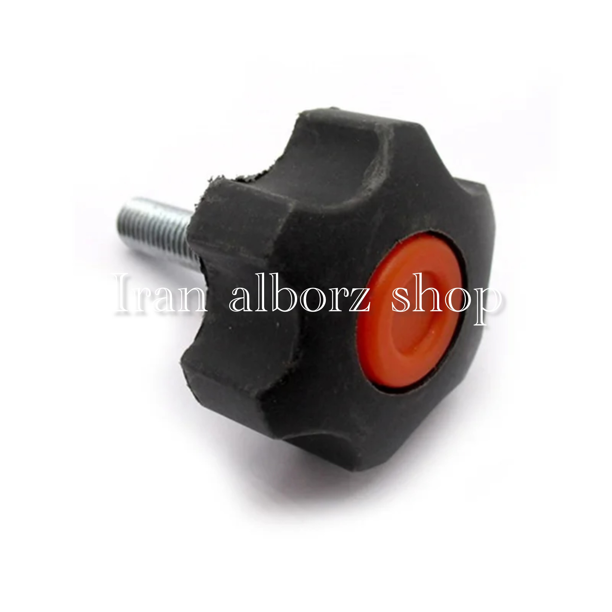 گل پیچ خورشیدی شش پر m8 قطر 39 میلی‌متر کد 00202525