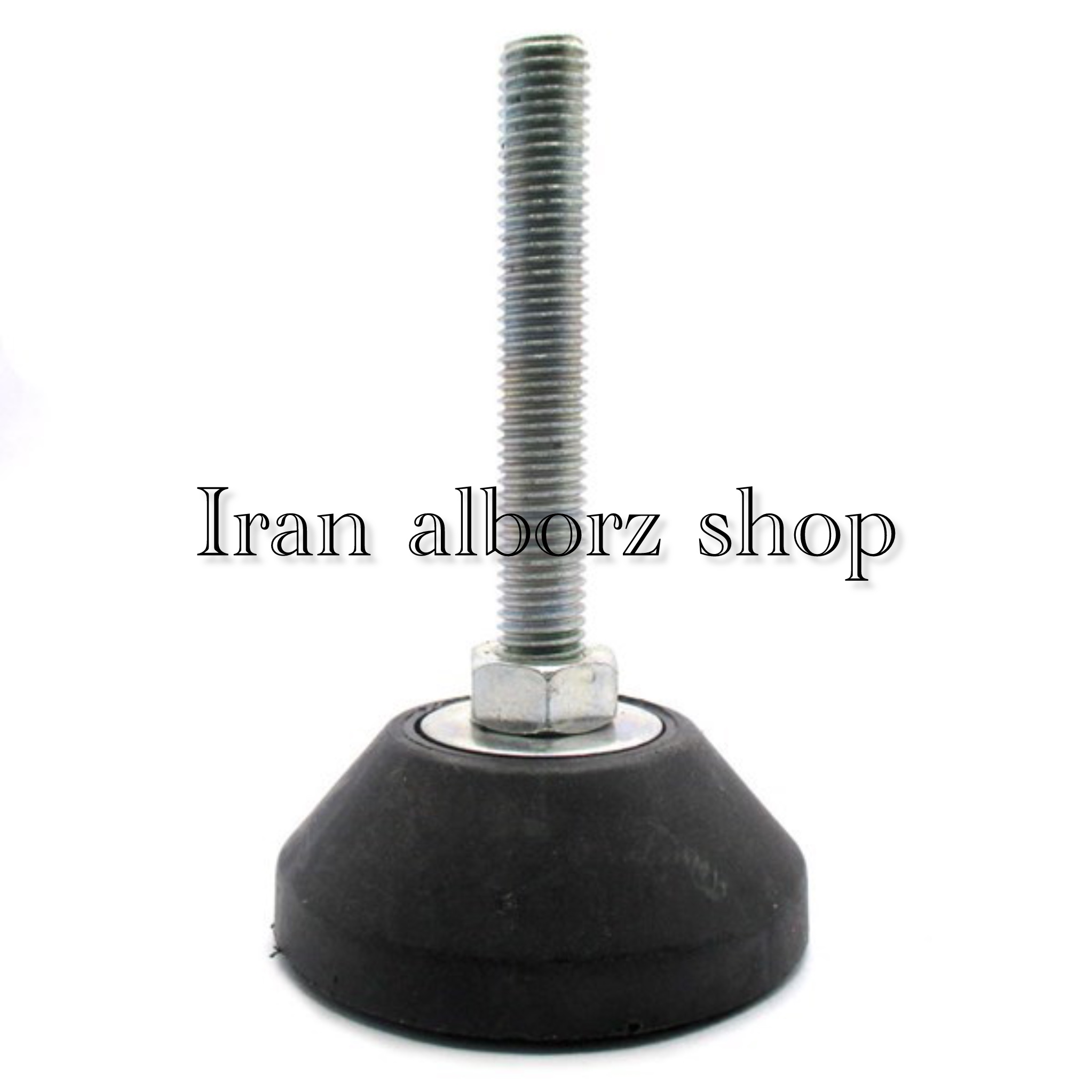 پایه گرد آهنی ثابت قطر 80 میلی‌متر m14 کد 00202035