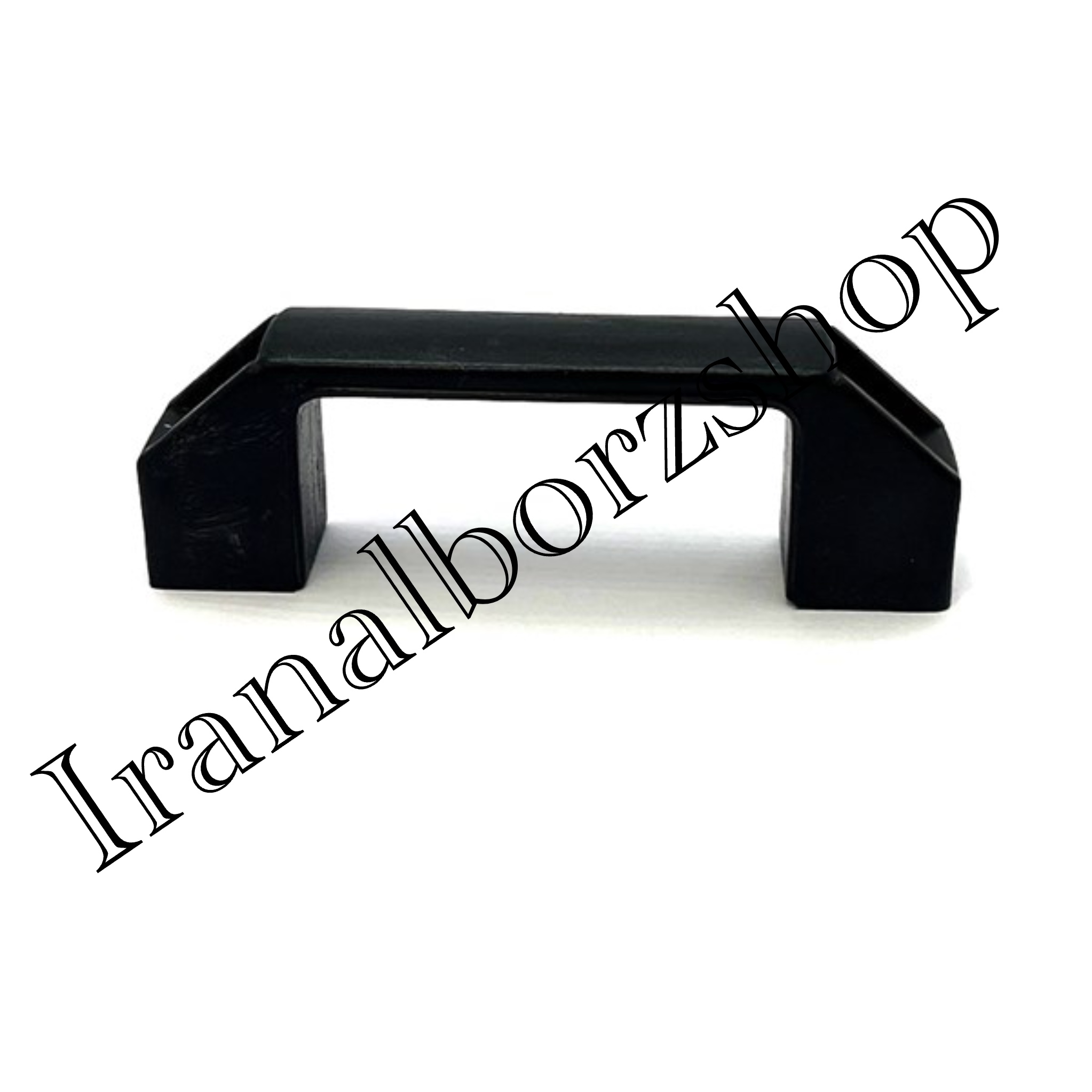 دستگیره پلاستیکی مشکی طول 108 میلی‌متر ایرانی کد 00202326
