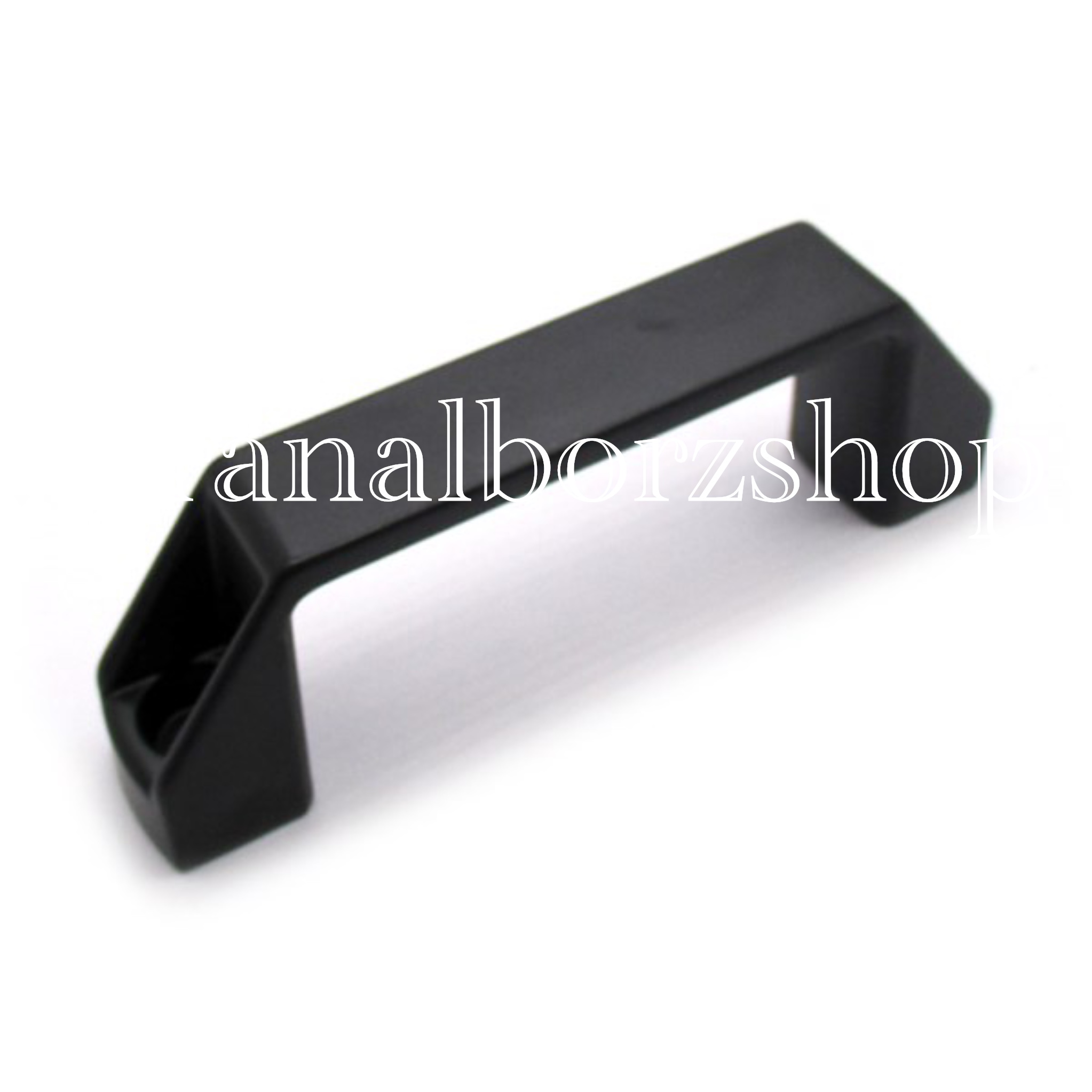 دستگیره فلزی مشکی طول 110 میلی‌متر کد 00202336