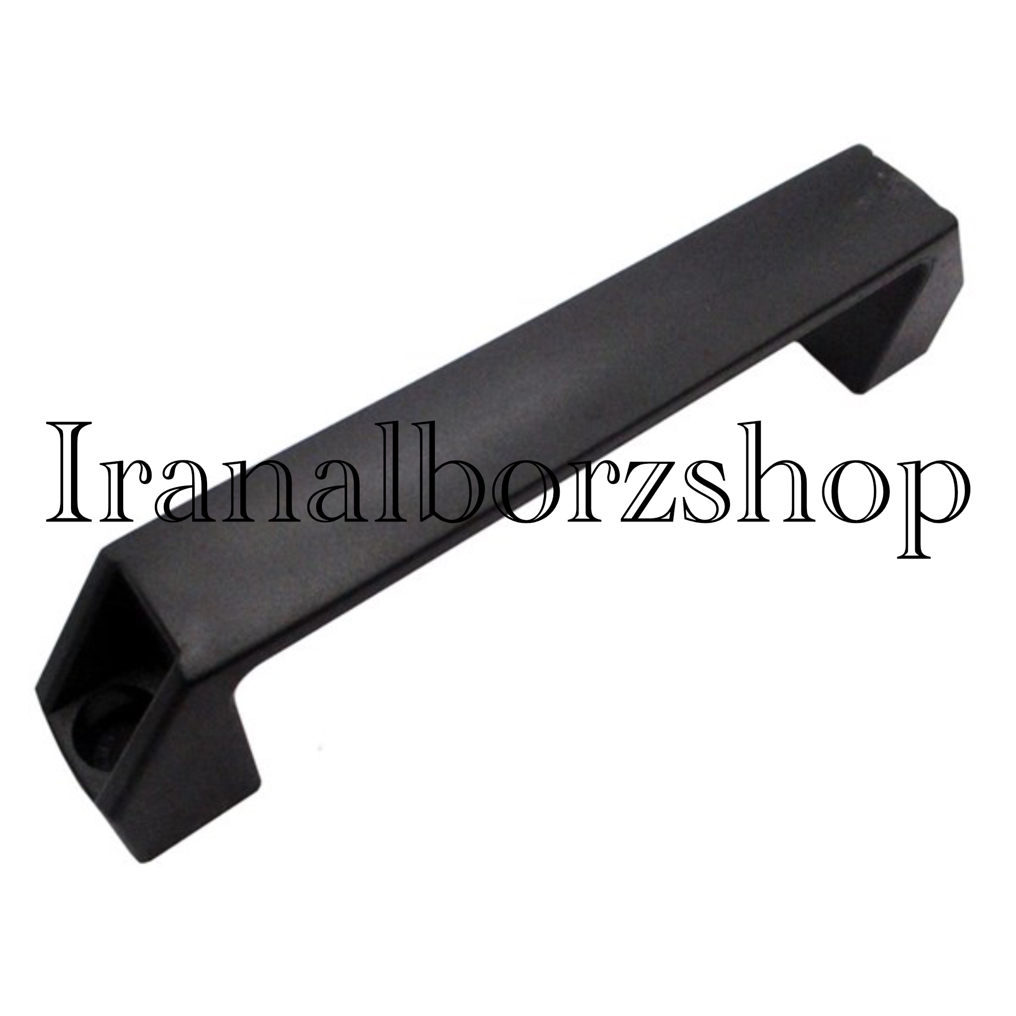 دستگیره پلاستیکی مشکی طول 20 سانتی‌متر کد 00202678