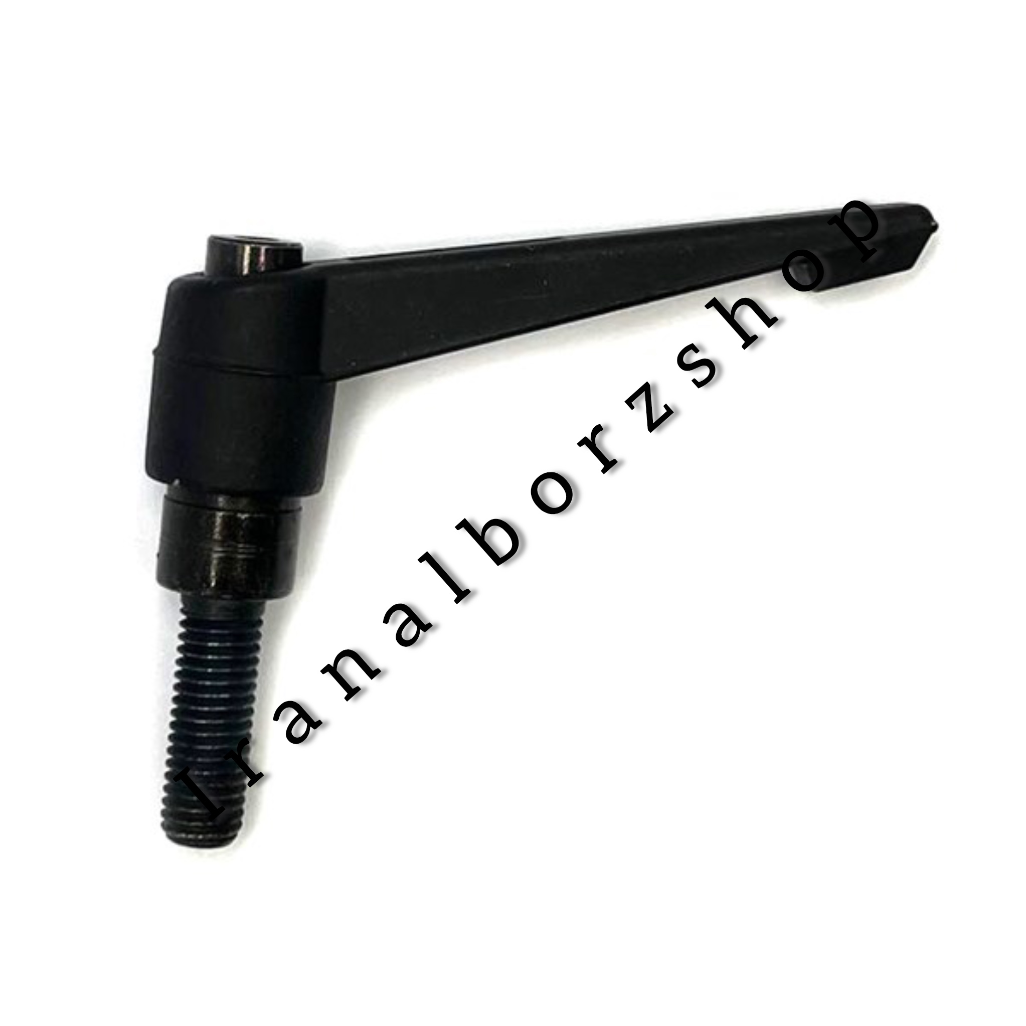 دستگیره اهرمی فلزی پیچ دار ایرانی m10 کد 00202308