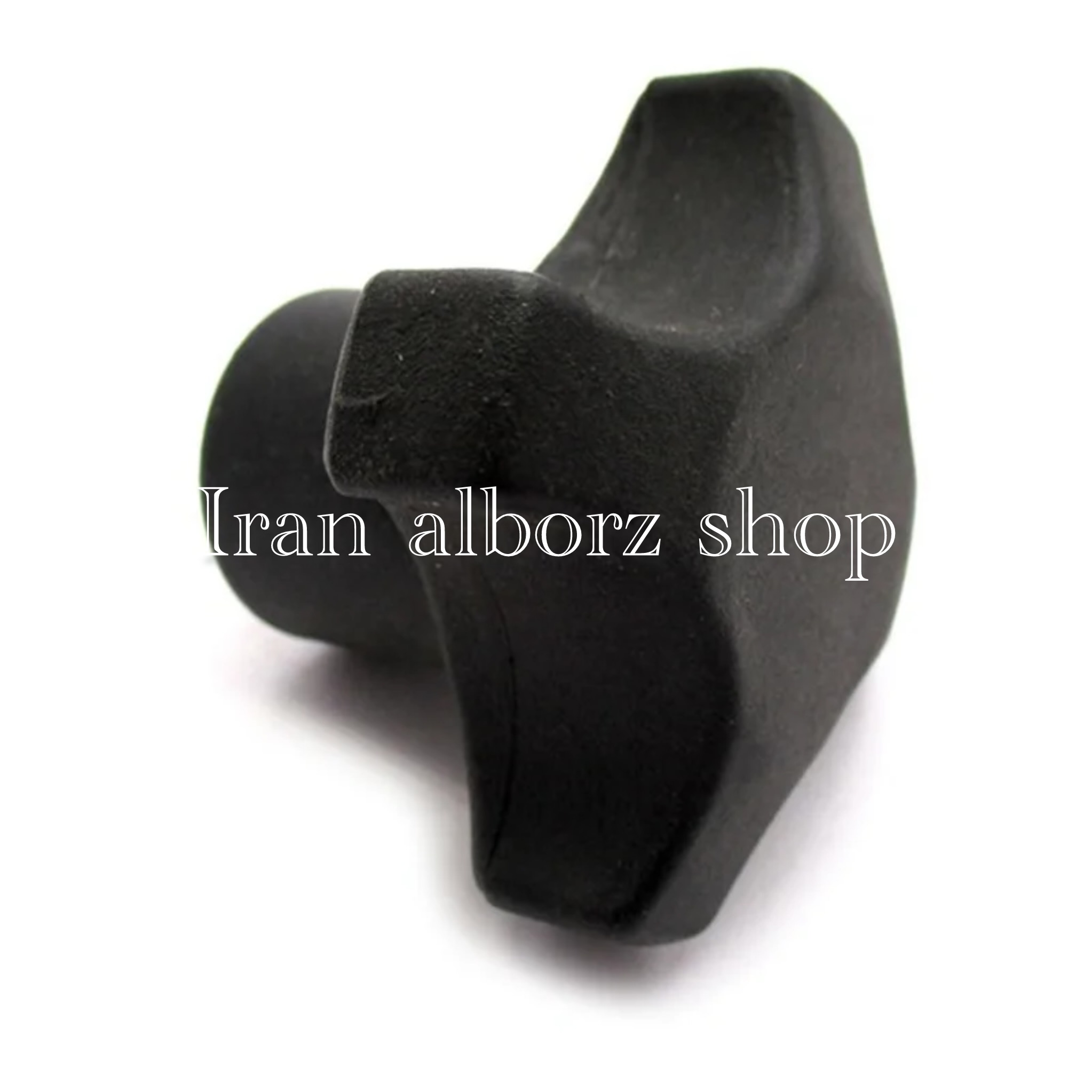 گل مهره خروسکی مادگی مدل چهار پر m10 طول 50 میلی‌متر کد 00202244