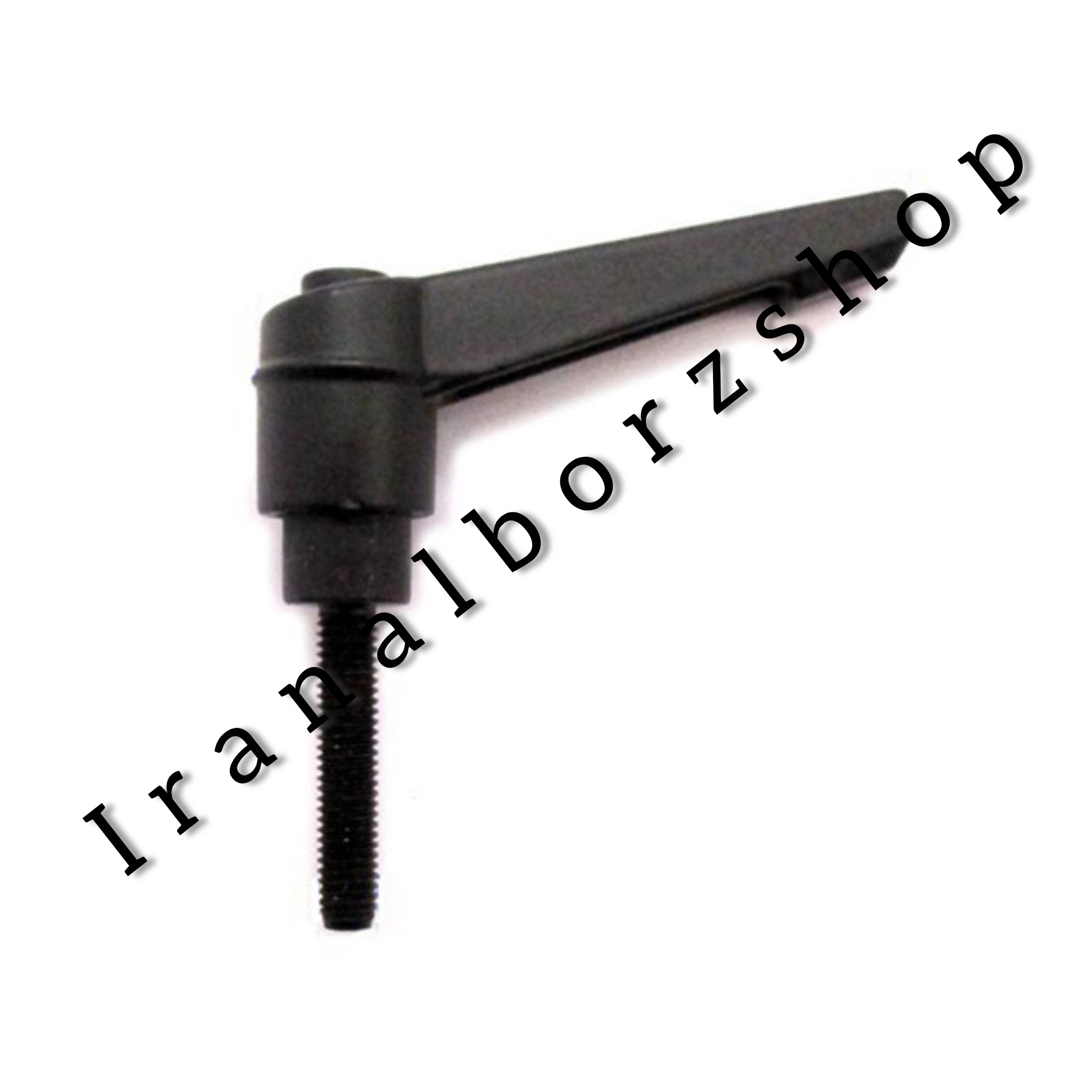 دستگیره اهرمی فلزی پیچ دار m8 کد 00202310