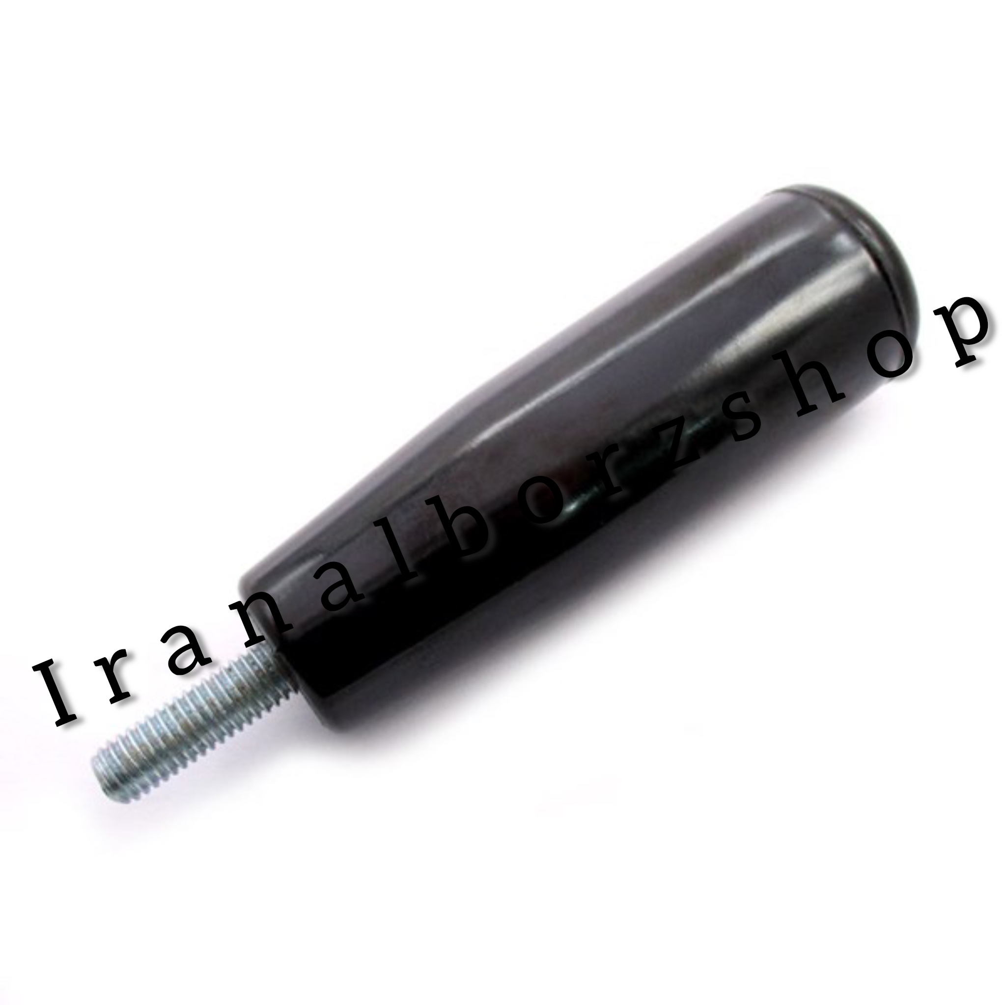 دسته دنده مخروطی باکالیت پیچ دار 11 سانتی‌متر m8 کد 00202350