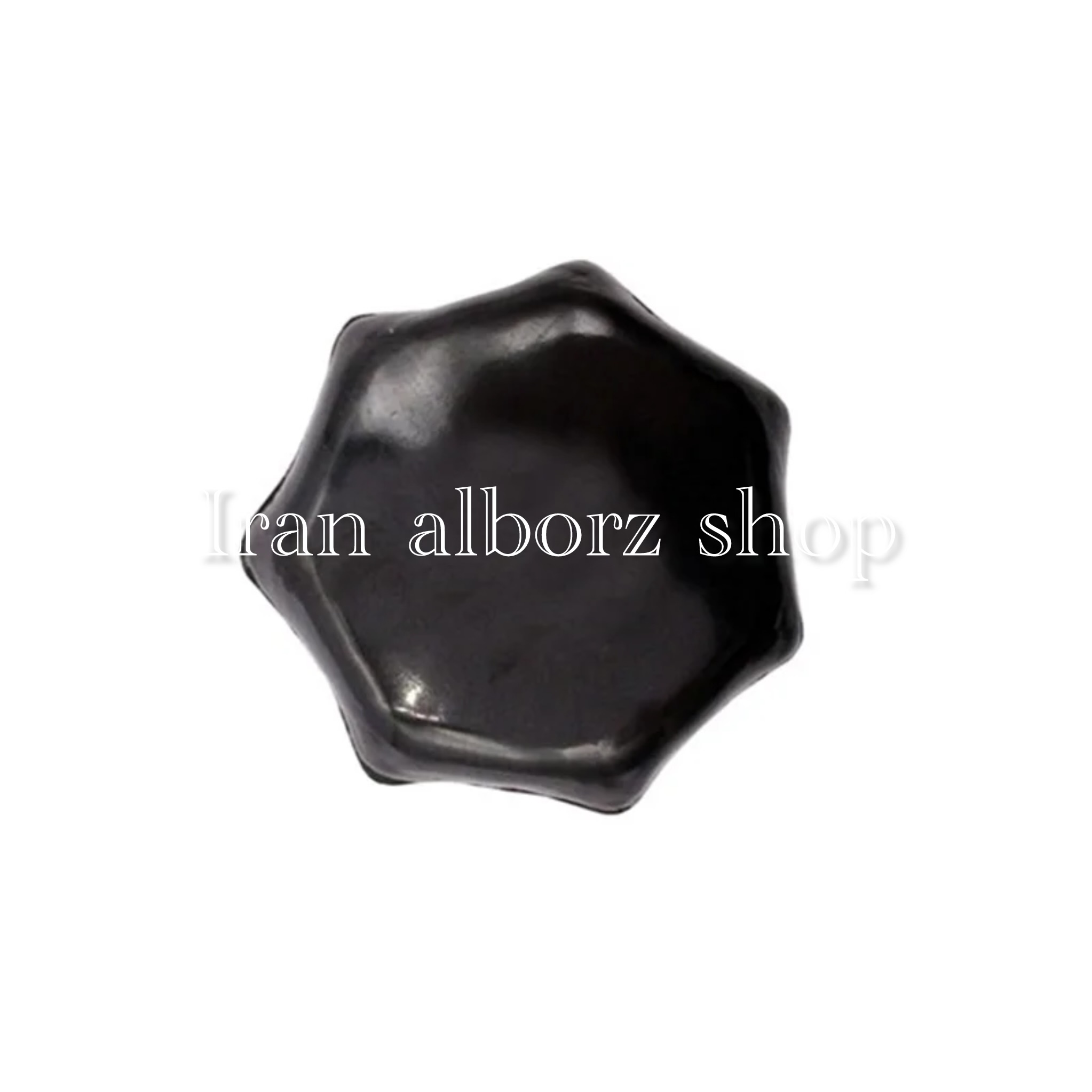 گل مهره باکالیت هفت پر m10 قطر 50 میلی‌متر کد 00202551