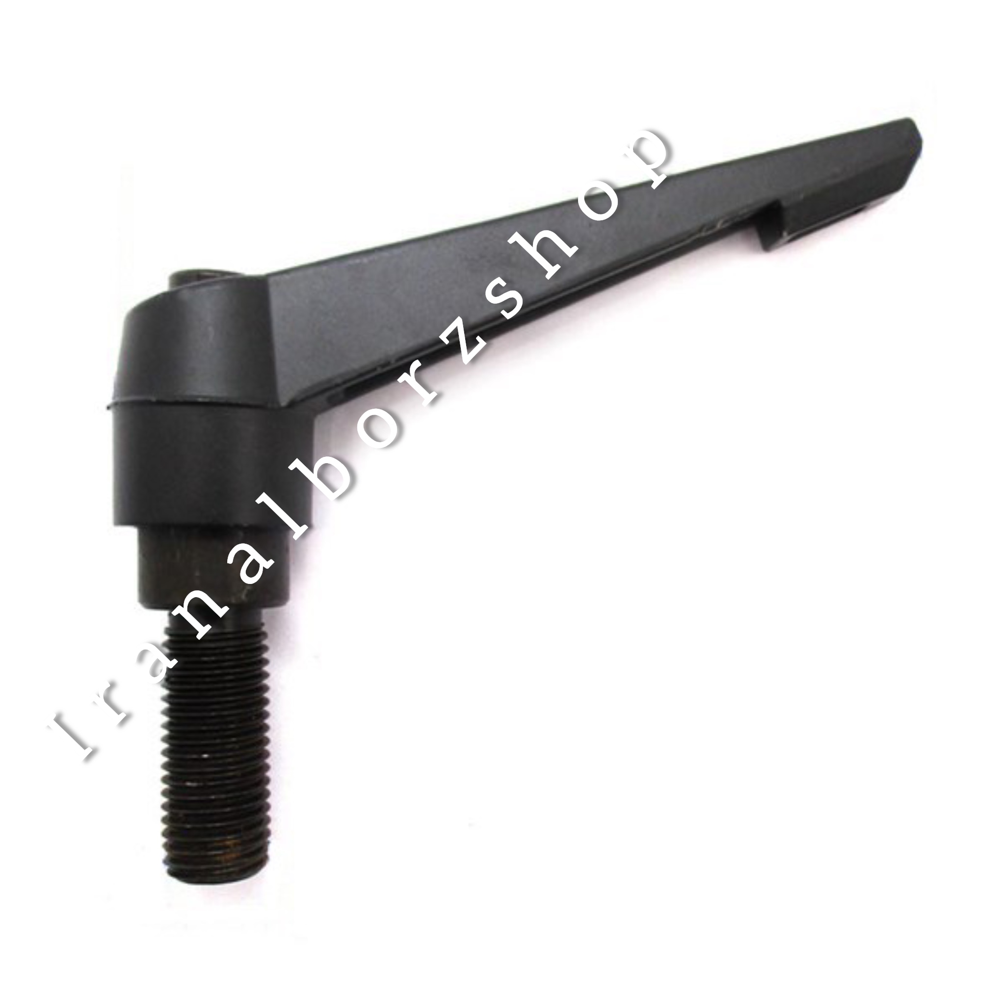 دستگیره اهرمی فلزی پیچ دار m16 کد 00202344