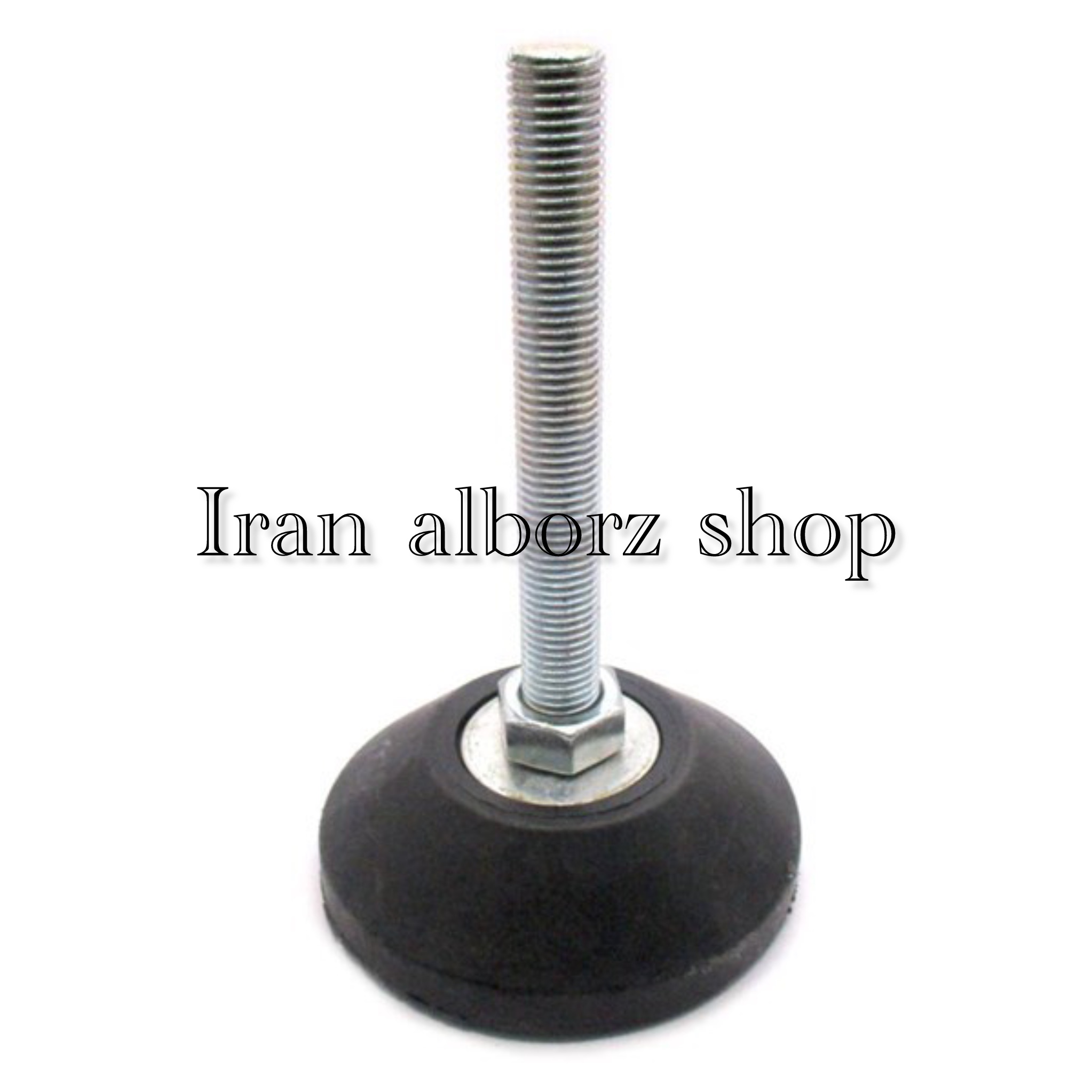 پایه گرد آهنی ثابت قطر 100 میلی‌متر m14 کد 00202033