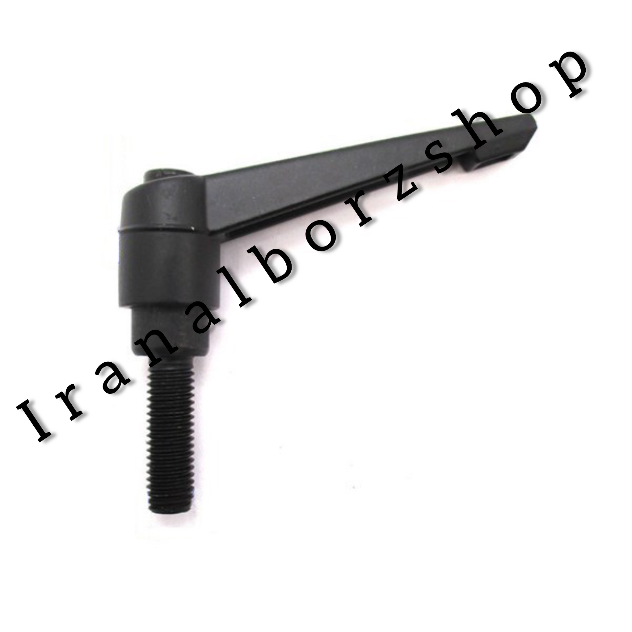 دستگیره اهرمی فلزی پیچ دار m10 کد 00202308
