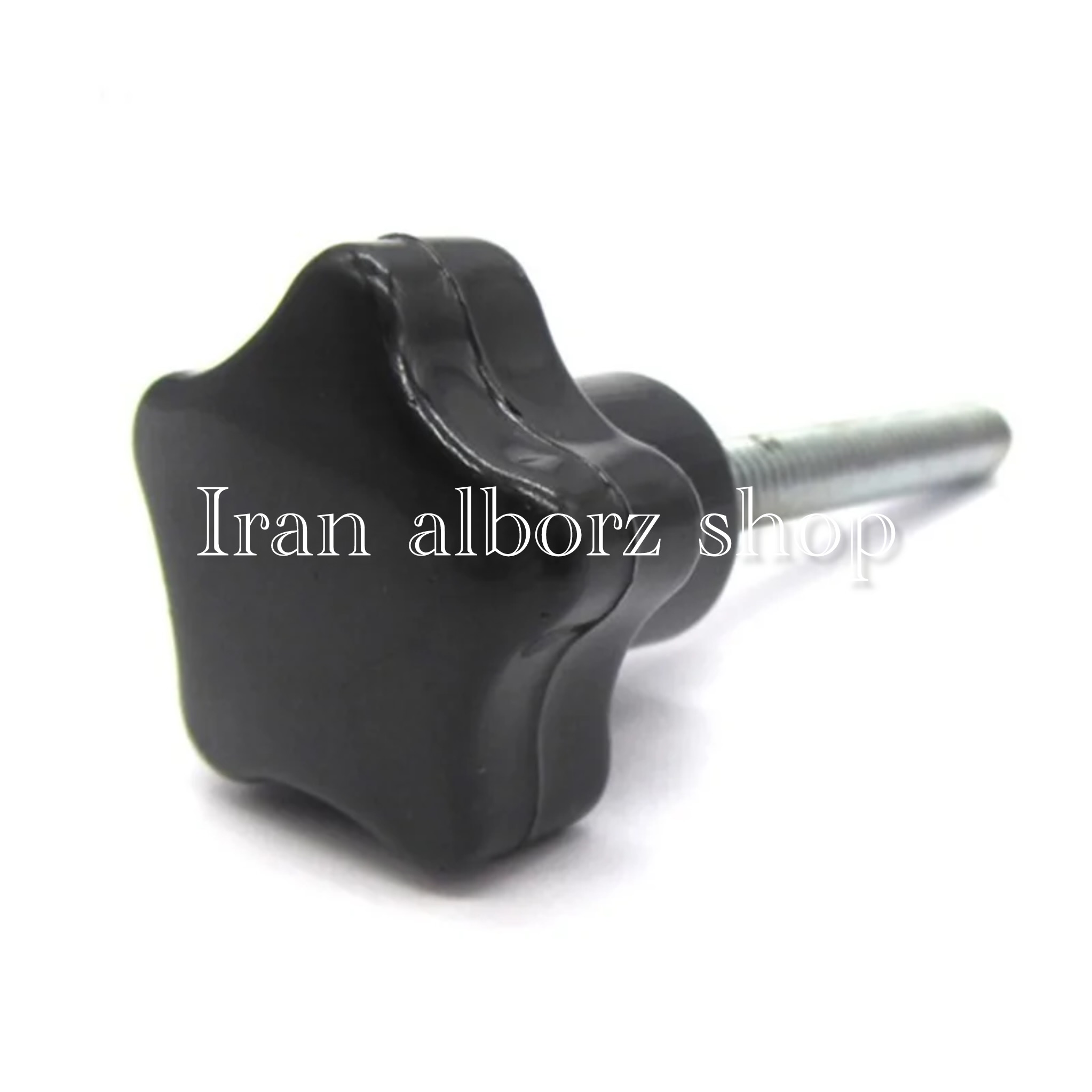 گل پیچ پلاستیکی مدل پنج پر m6 قطر 3 سانت