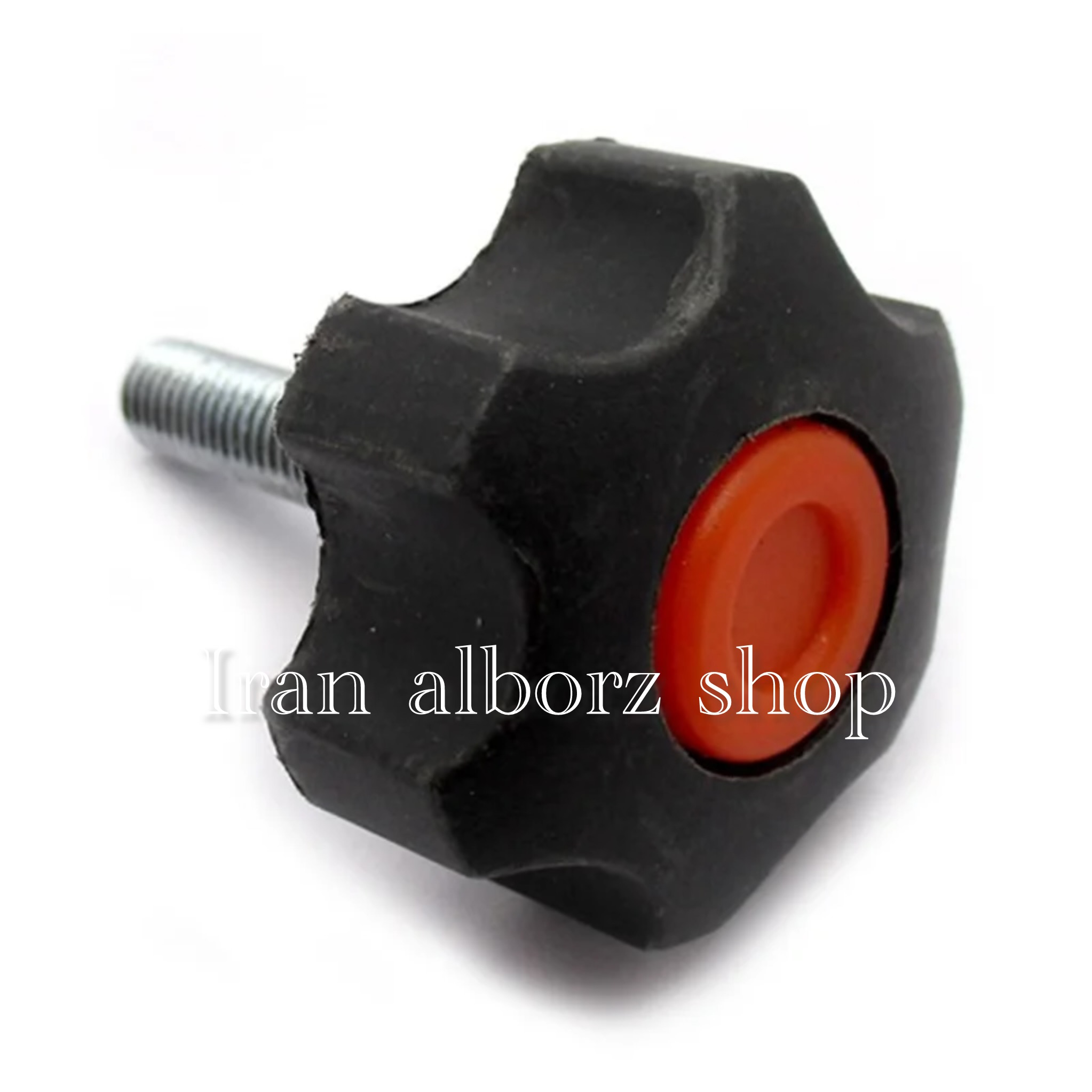 گل پیچ خورشیدی شش پر m6 قطر 39 میلی‌متر کد 00202102