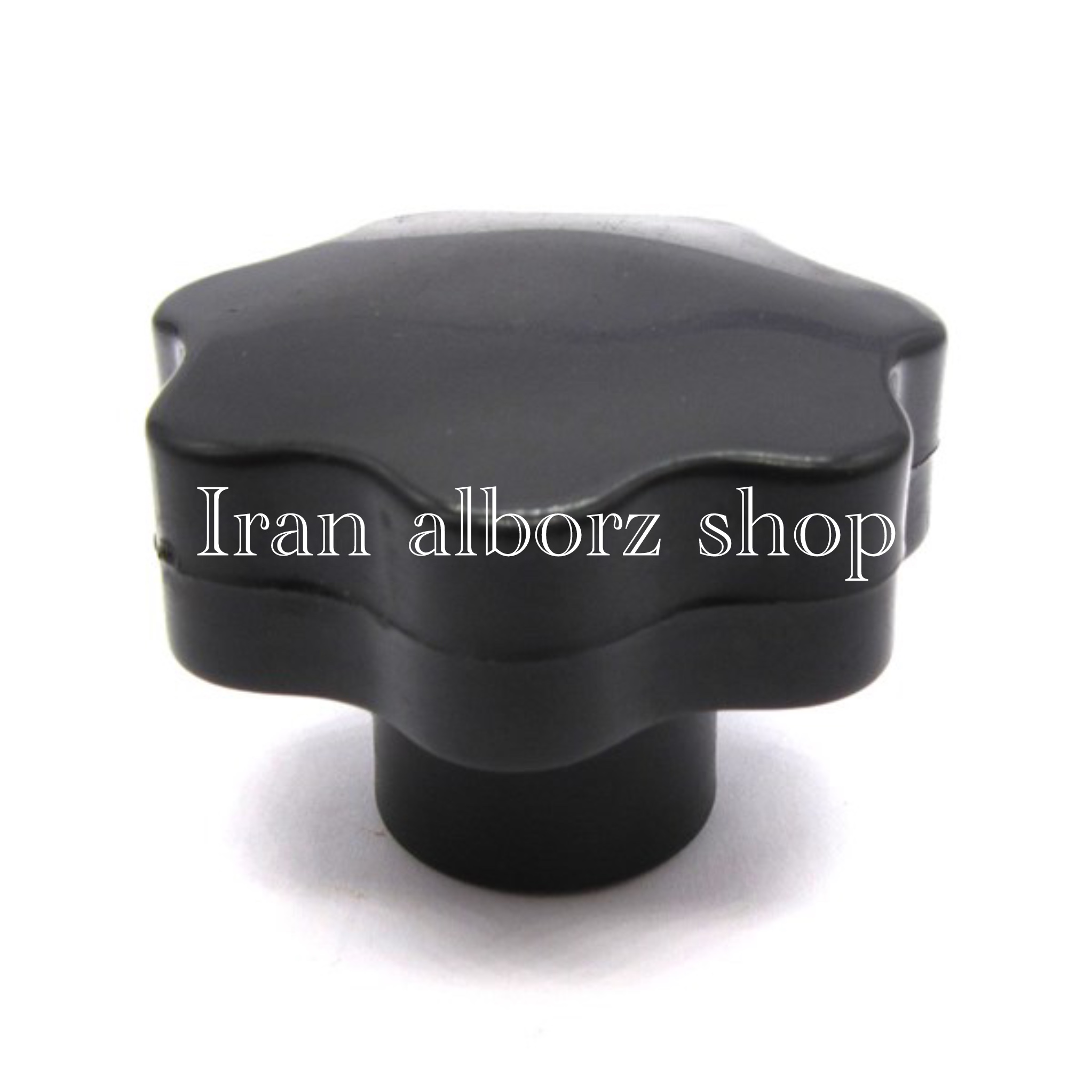 گل مهره پلاستیکی گرد 50 رزوه 10 کد 00202563