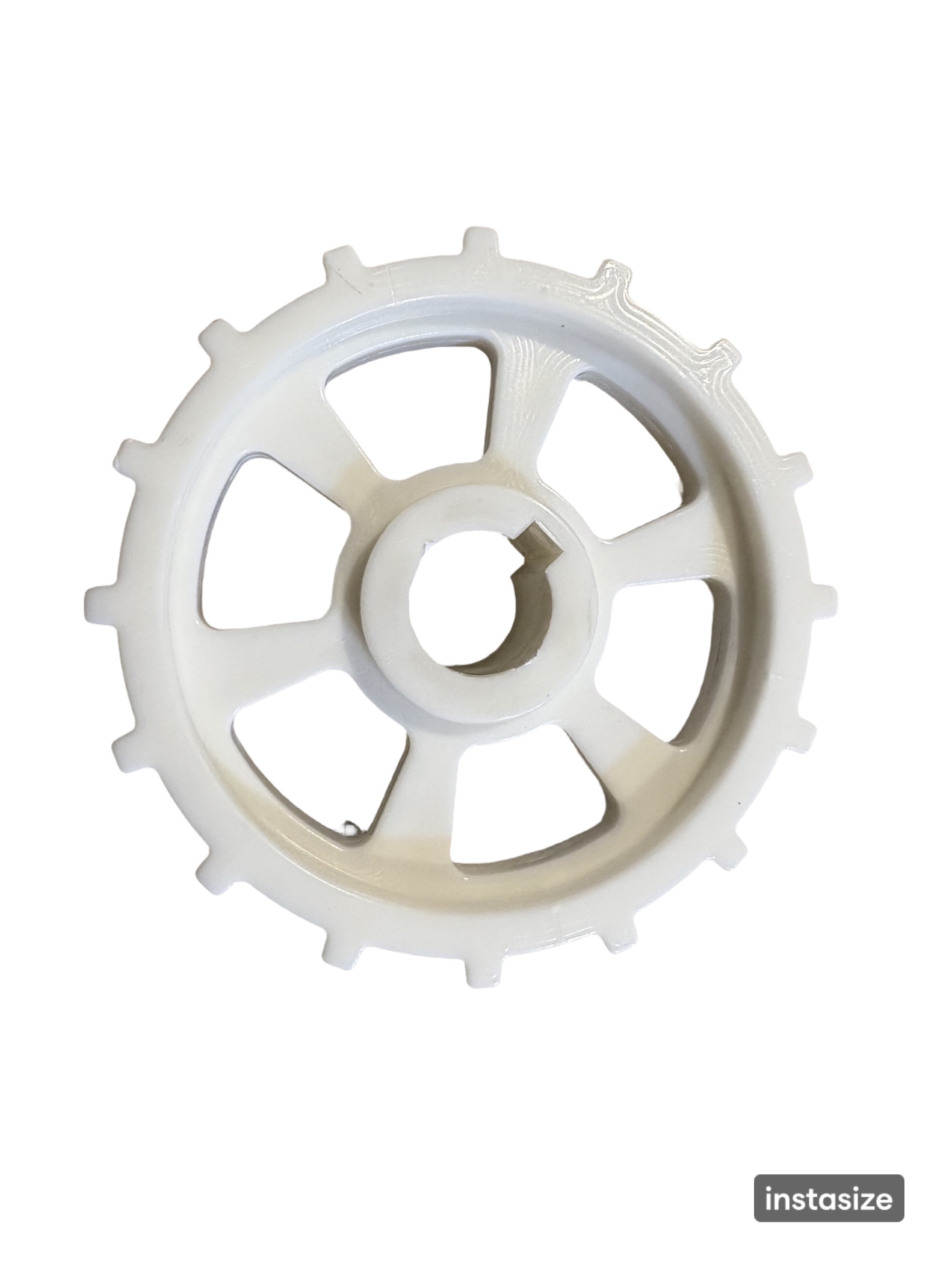 چرخ دنده ۱۶ دنده گرد ۱۲۸ کد 00202229