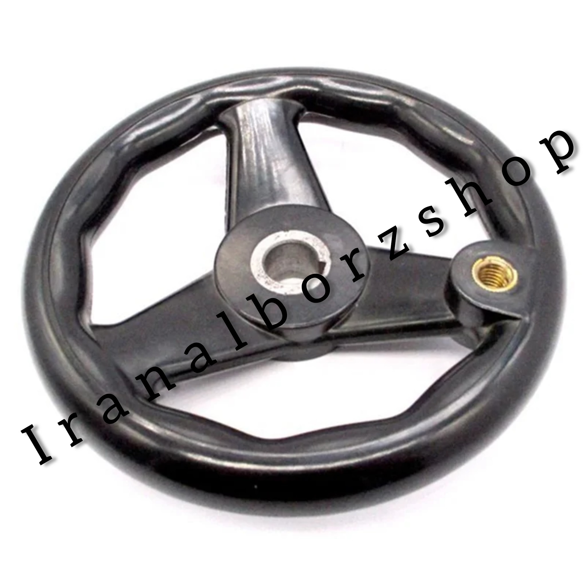 دسته فلکه باکالیت گرد فرمانی قطر 250 میلی متر کد 00202372