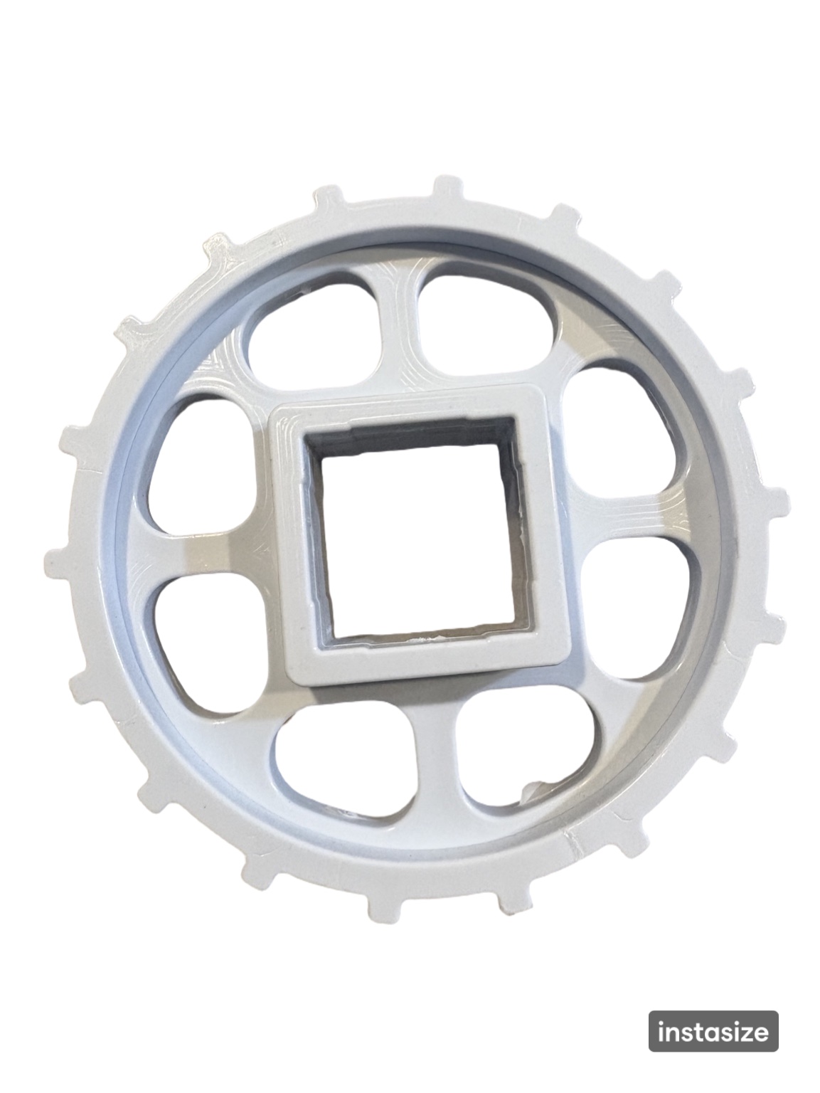 چرخ دنده مدول دار 18 دنده گرد 147 کد 00202227