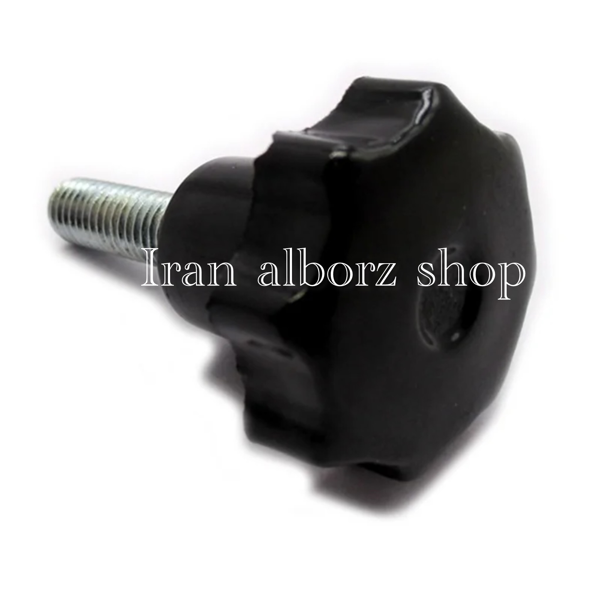 گل پیچ پلاستیکی مدل هشت پر m۸ گرد 32 کد 00202762