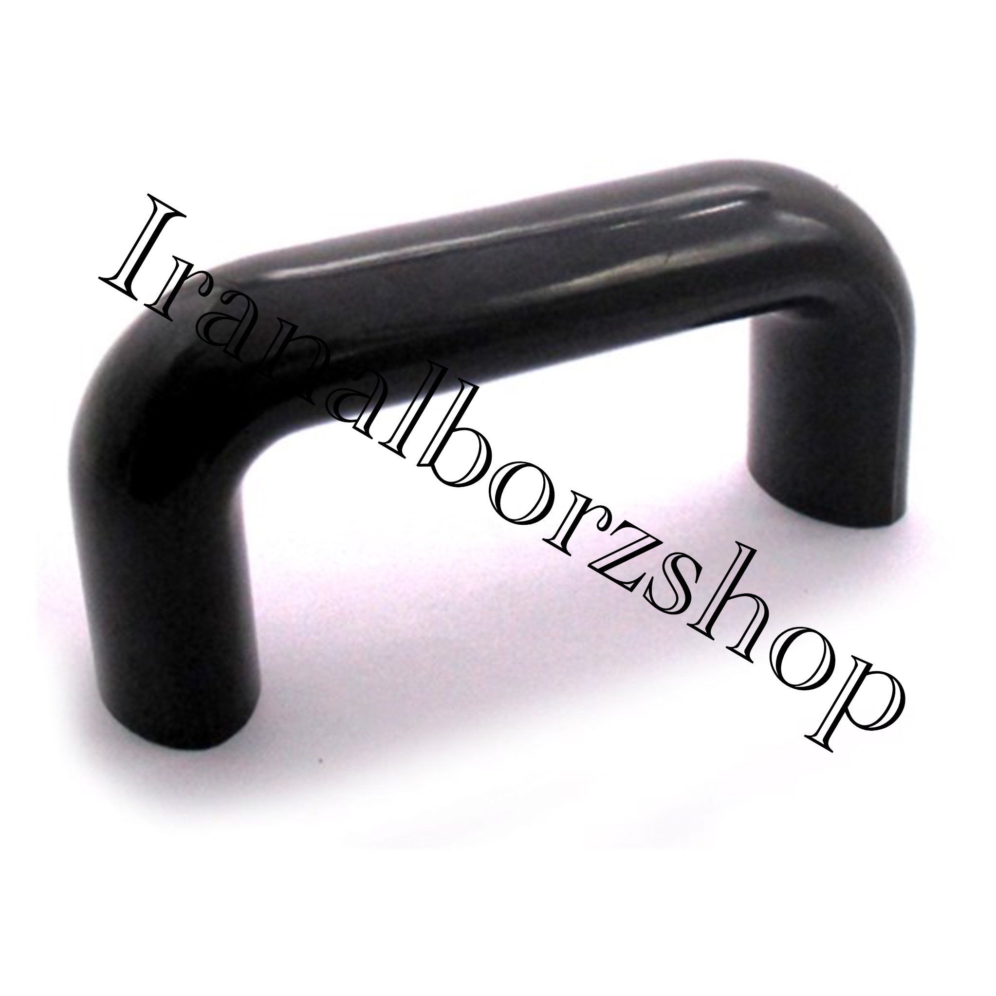 دستگیره باکالیت مشکی U شکل طول 105 میلی‌متر کد 00202320