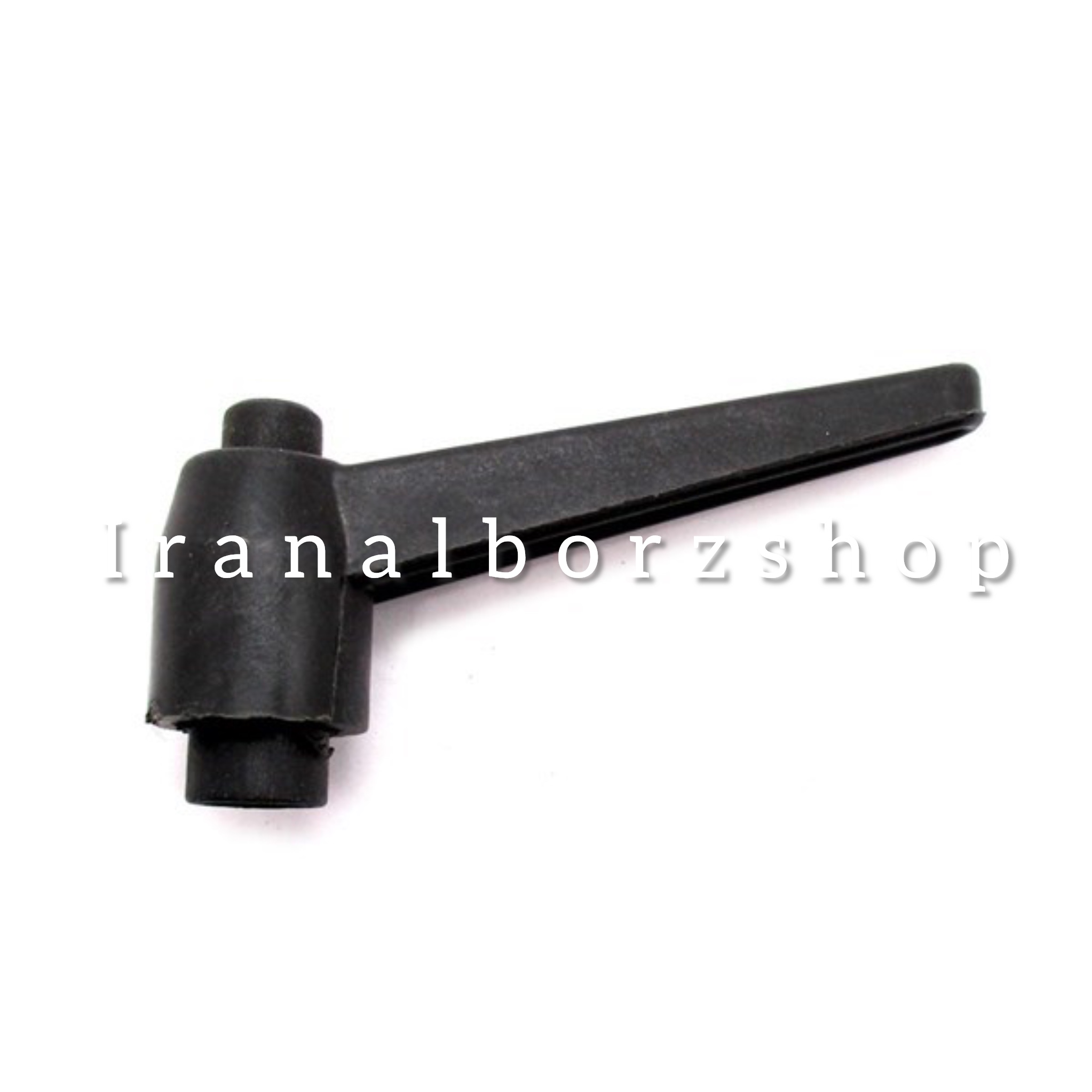 دسته اهرمی پلاستیکی مهره دار m8 کد 00202303