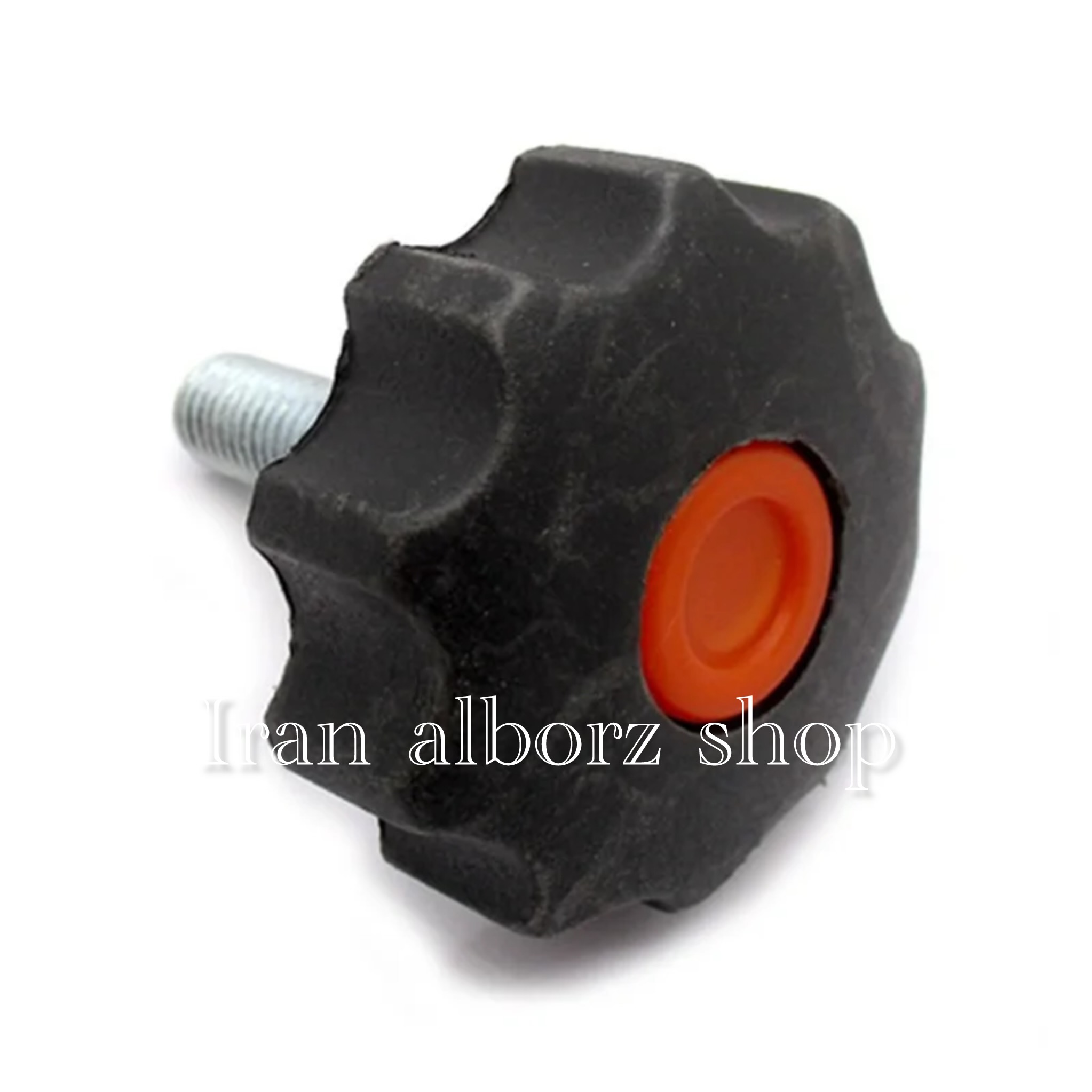 گل پیچ خورشیدی ده پر m12 قطر 58 میلی‌متر کد 00202536