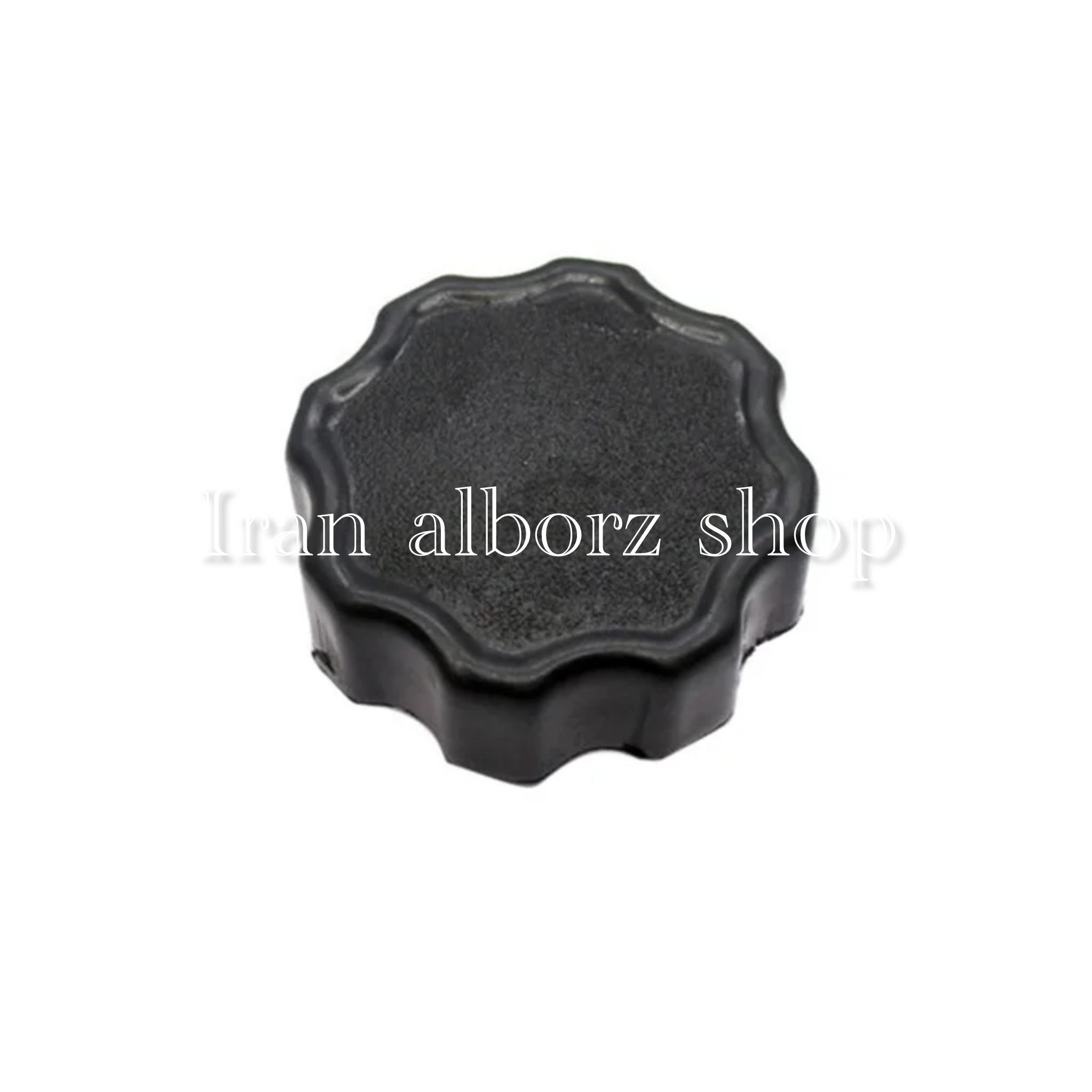 گل مهره هشت پر پلاستیکی m8 قطر 40 میلی‌متر کد00202547