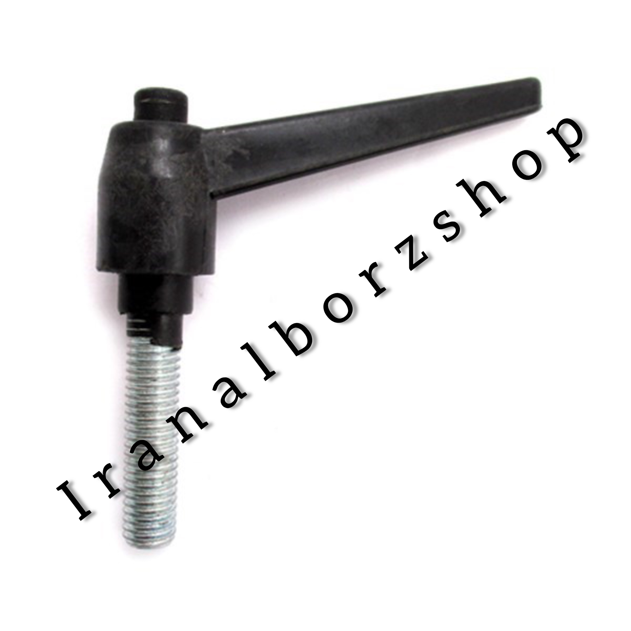 دسته اهرمی پلاستیکی پیچ دار m12 کد 00202297