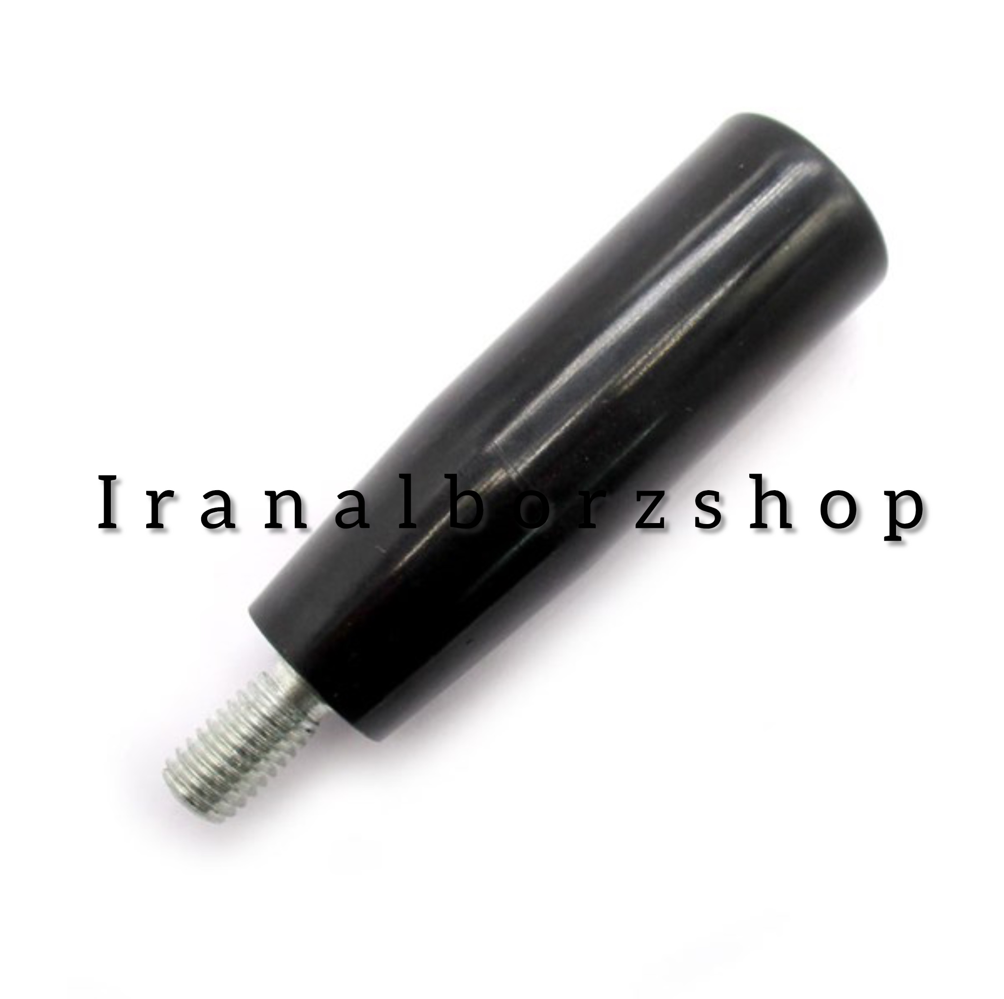 دسته دنده مخروطی پلاستیکی پیچ دار بلبرینگی m10 کد 00202352
