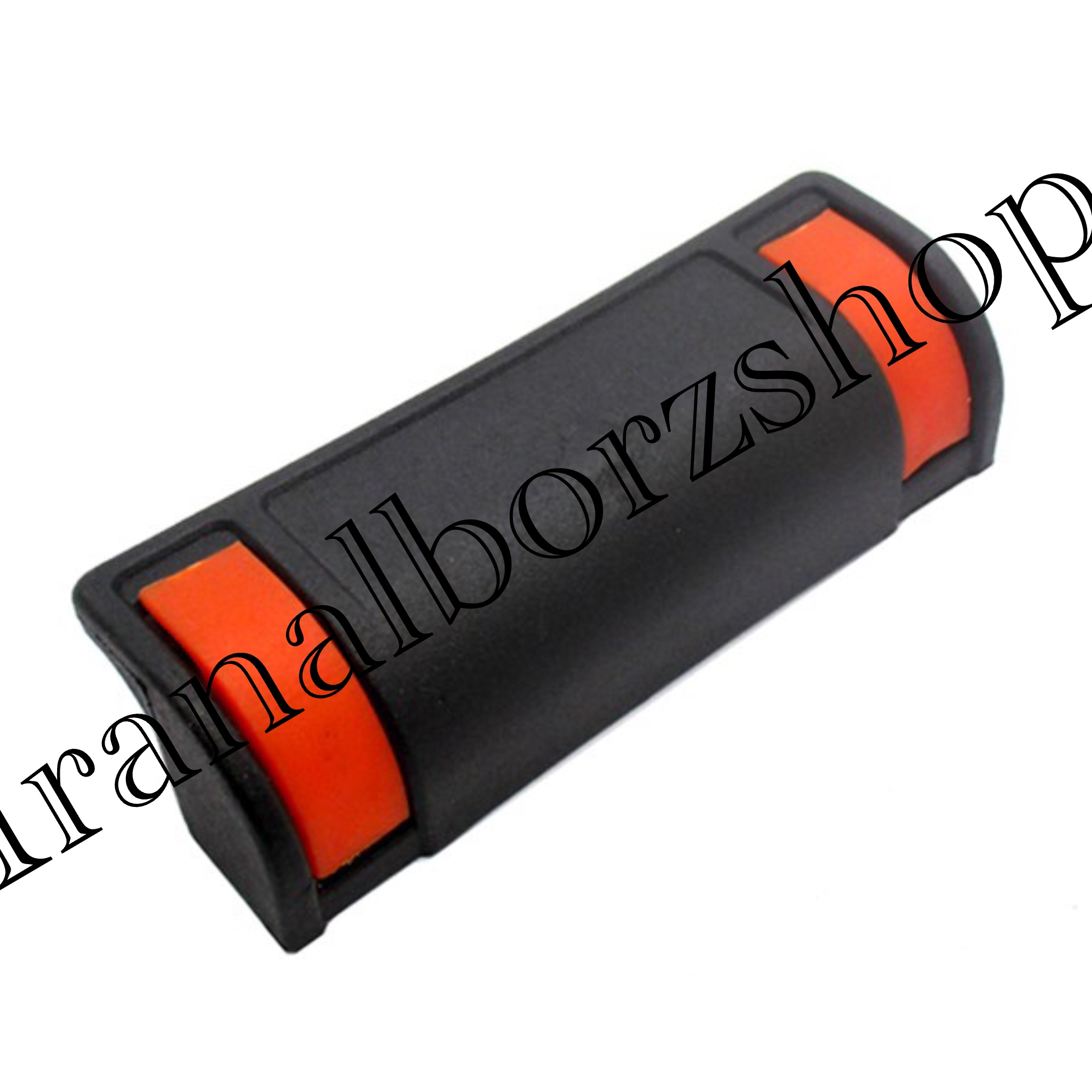دستگیره درب یخچالی پلاستیکی مشکی طول 117 میلی‌متر کد 00202332