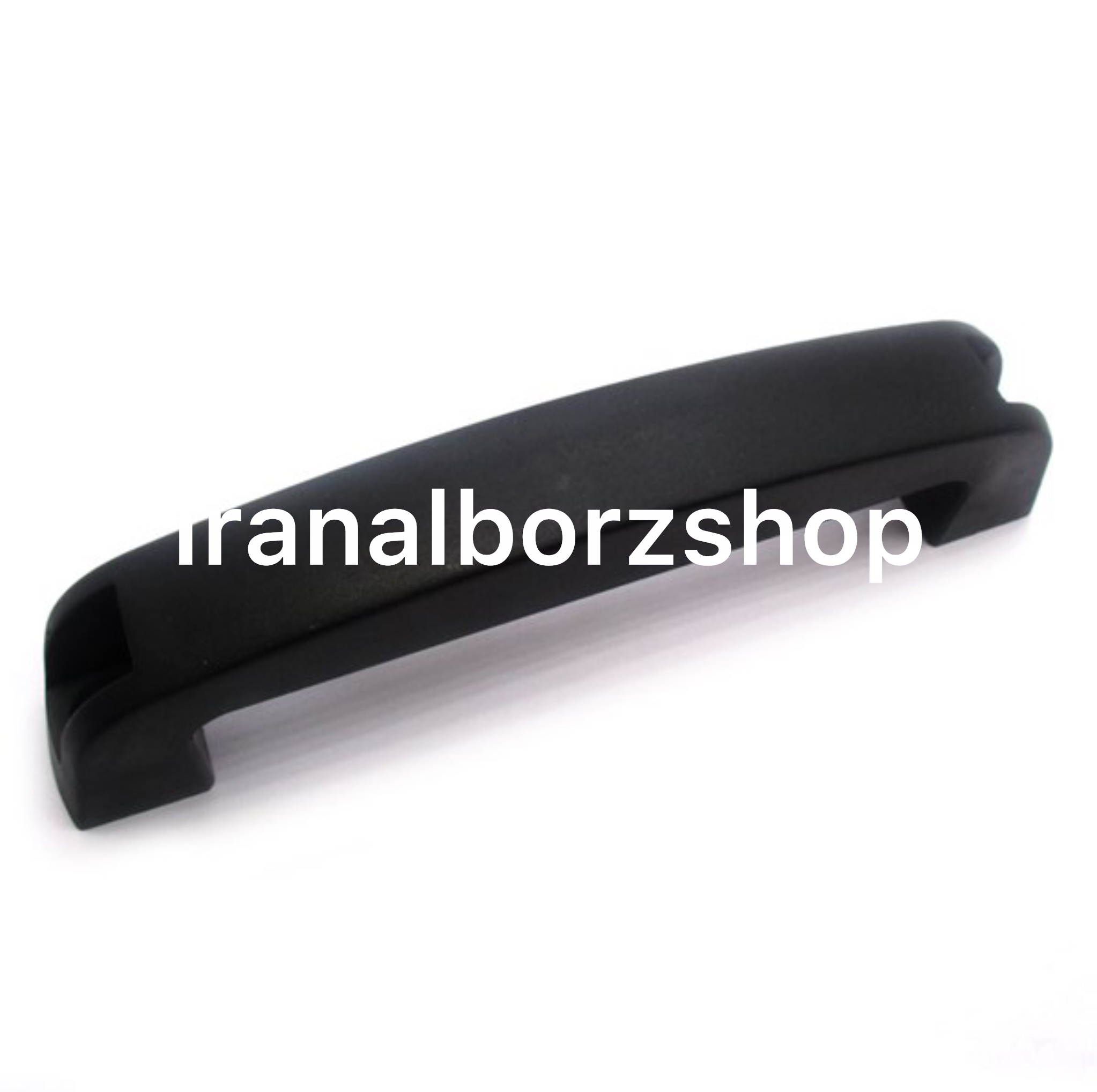 دستگیره پلاستیکی مشکی طول 209 میلی‌متر کد 00202325