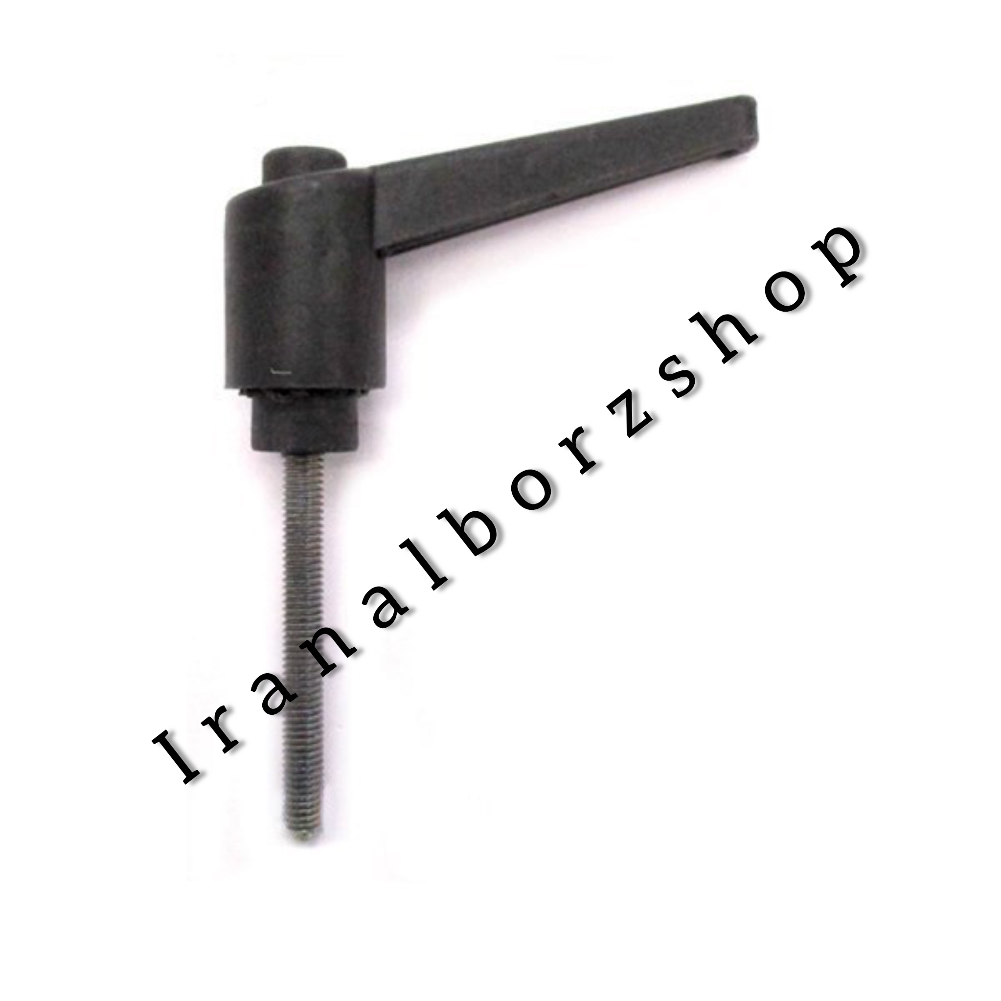 دسته اهرمی پلاستیکی پیچ دار m6 کد 00202298
