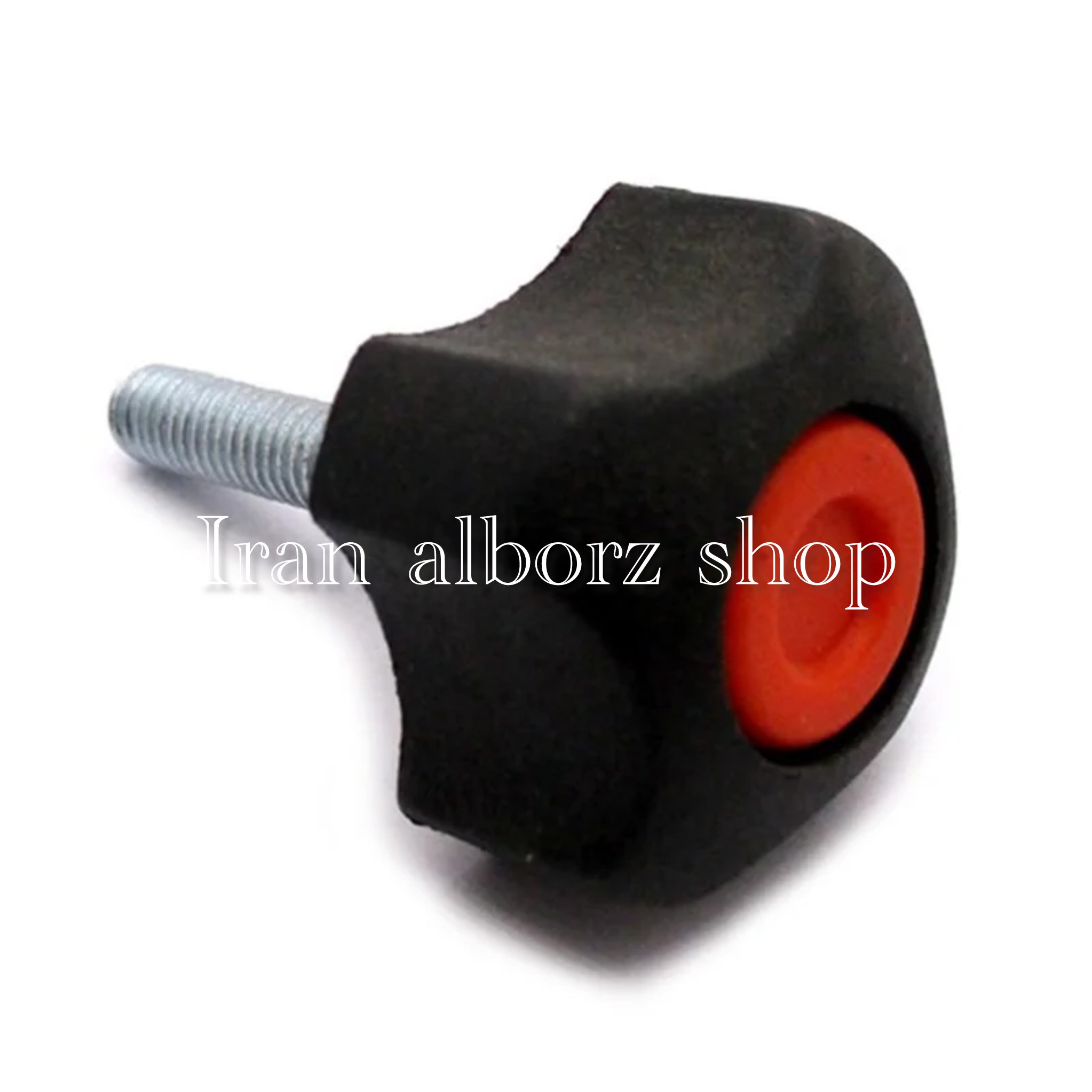 گل پیچ خورشیدی چهار پر m6 قطر 30 میلی‌متر کد 00202103