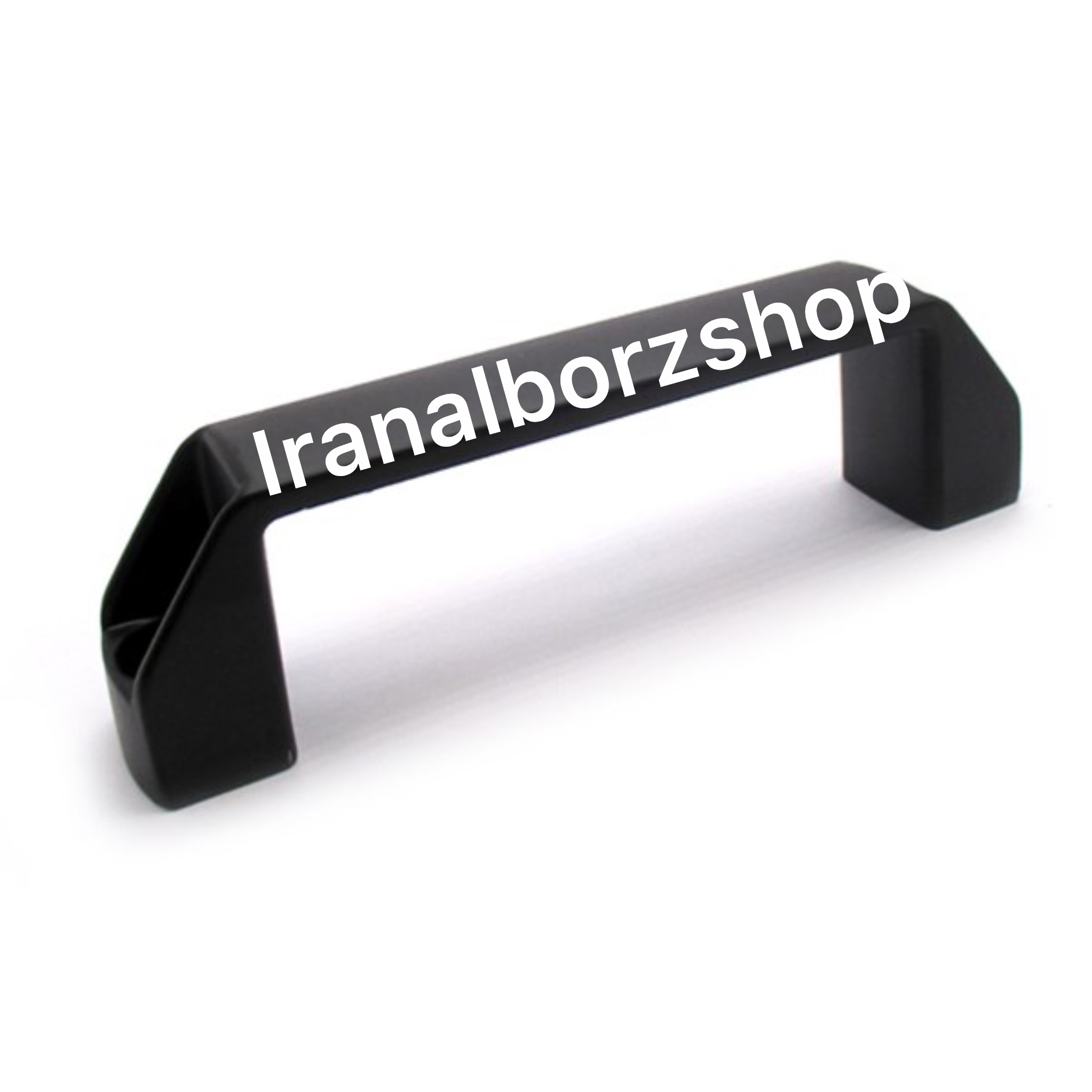 دستگیره فلزی مشکی طول 140 میلی‌متر کد 00202335