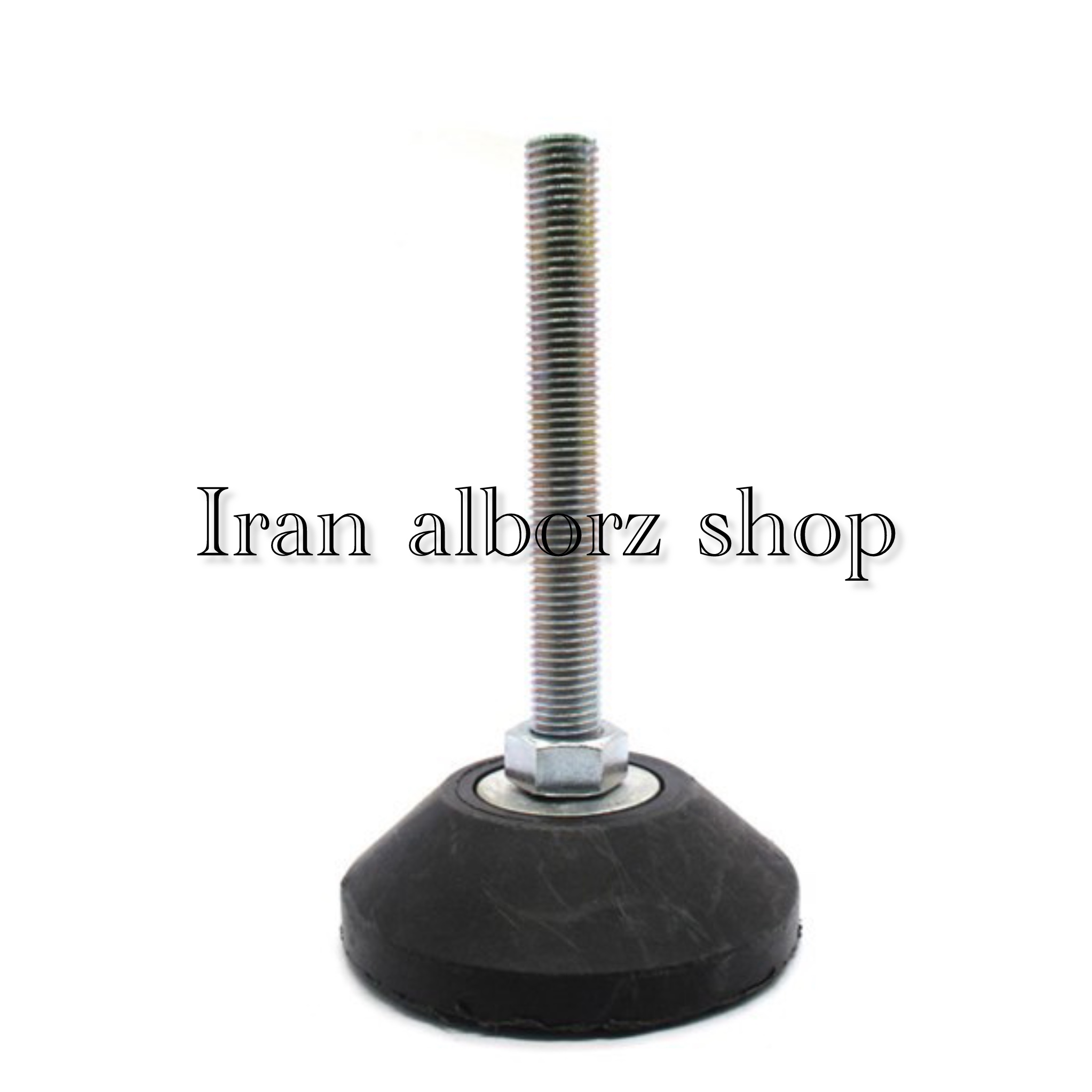 پایه گرد آهنی ثابت قطر 100 میلی‌متر m16 کد 00202055
