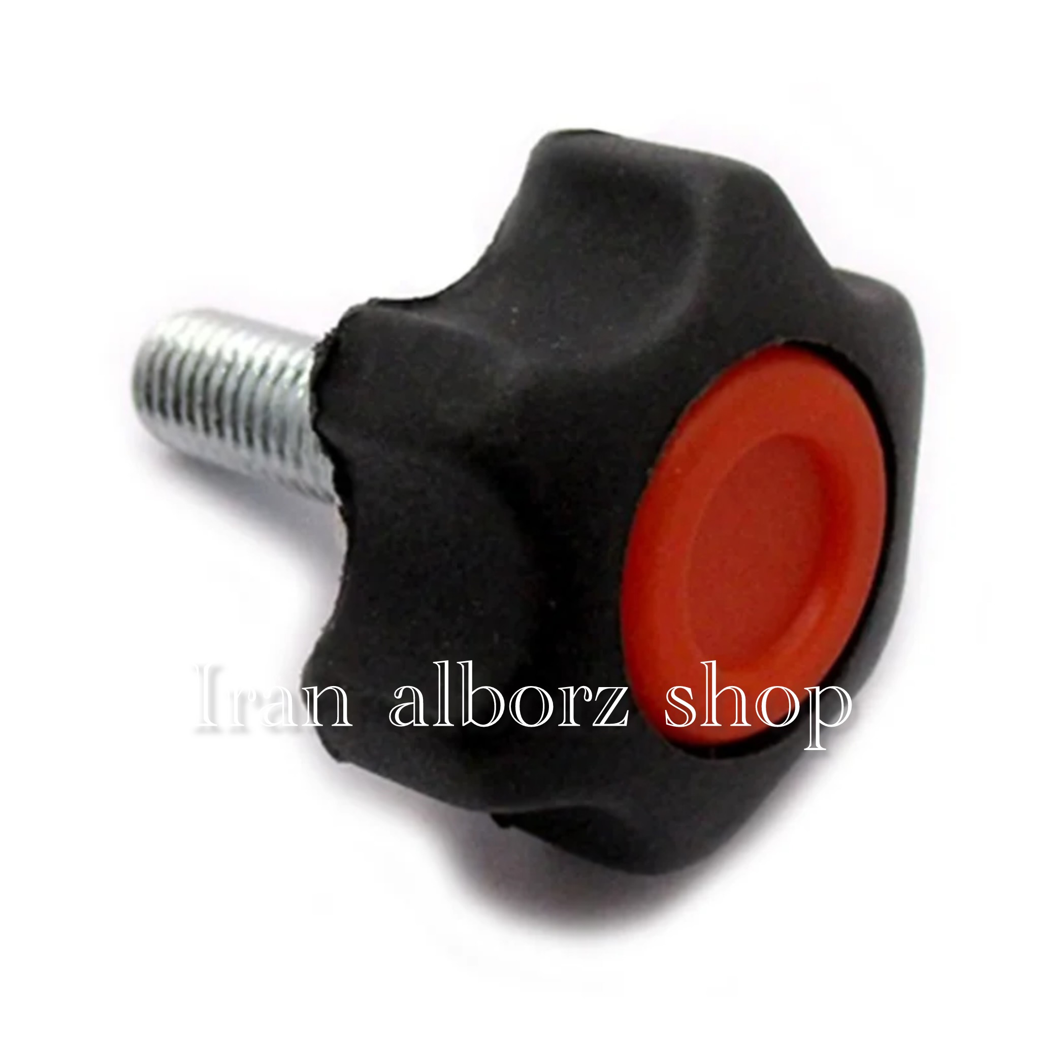 گل پیچ خورشیدی شش پر m10 قطر 39 میلی‌متر کد 00202519