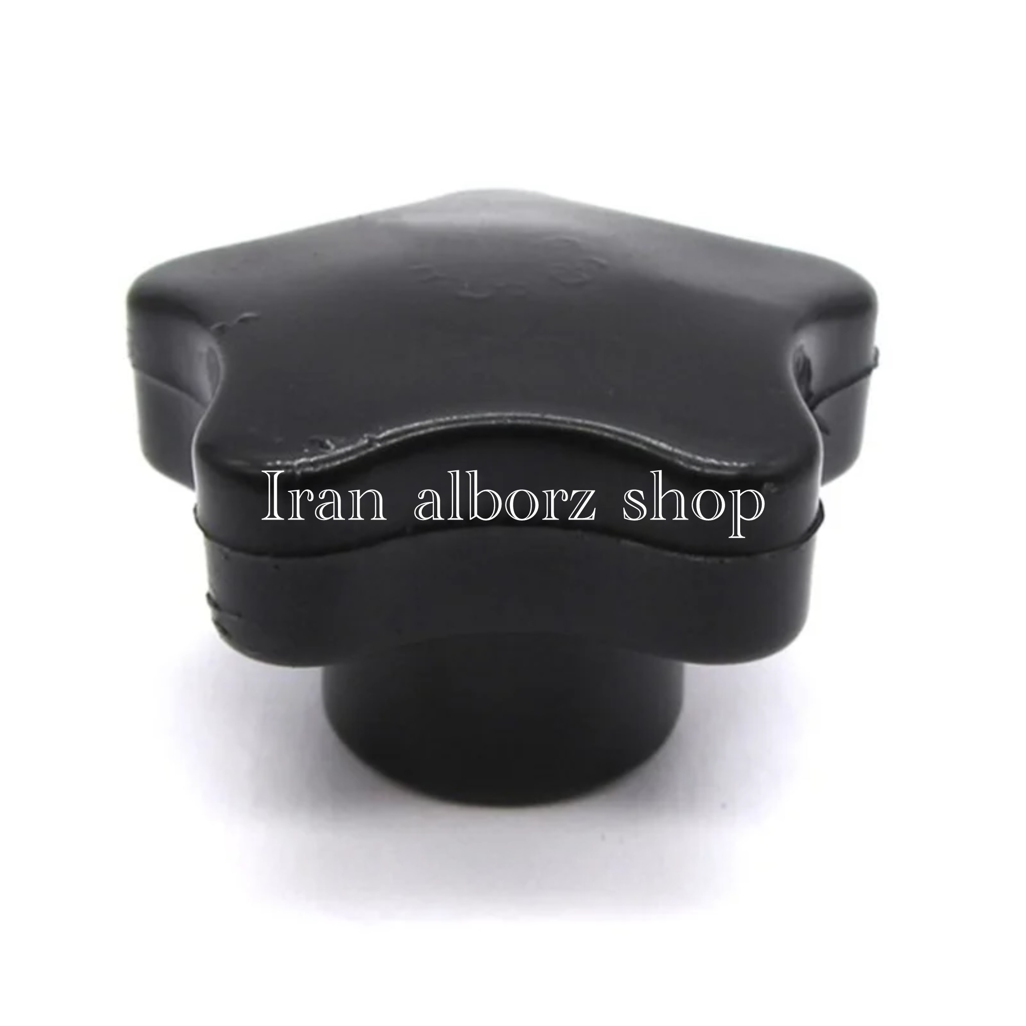 گل مهره پلاستیکی براق m8 کد 00202560