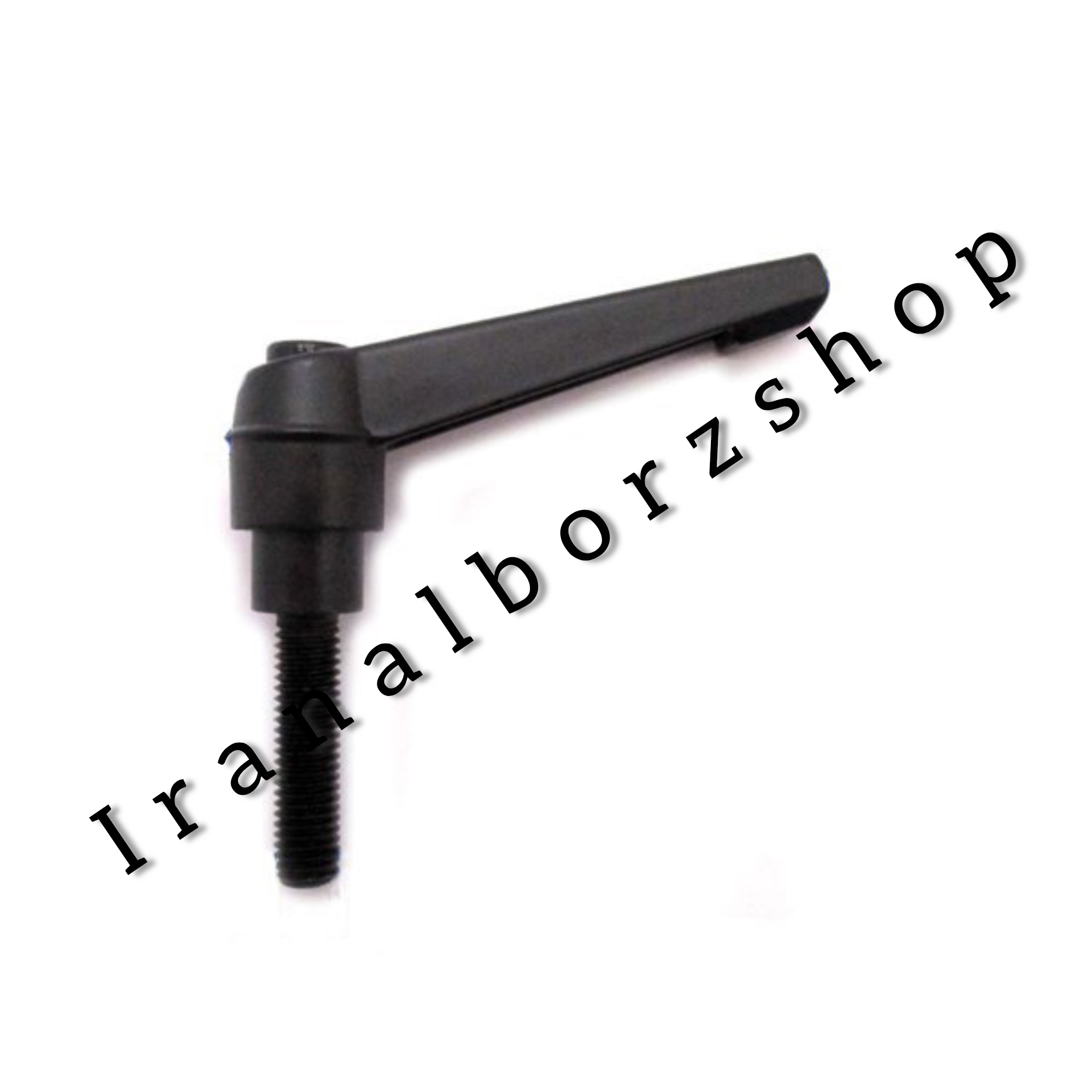 دستگیره اهرمی فلزی پیچ دار ایرانی m8 کد 00202310