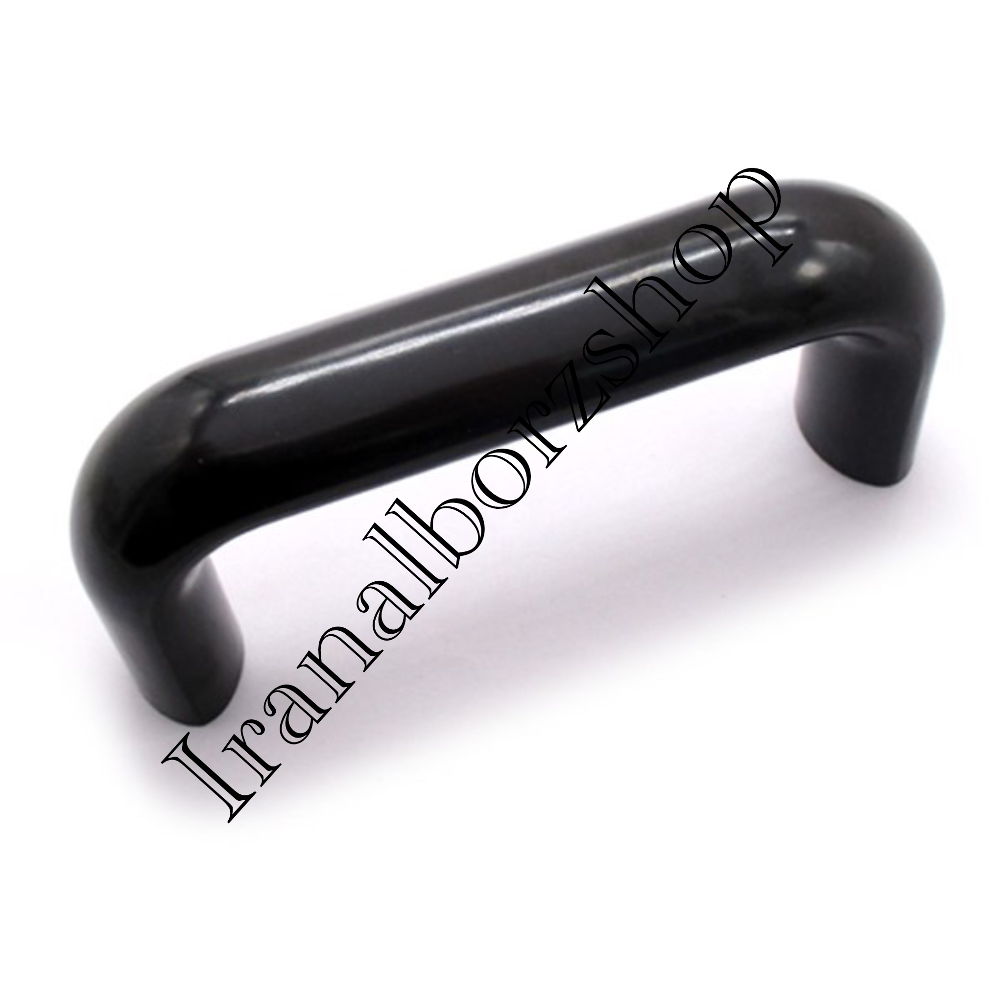 دستگیره باکالیت مشکی U شکل طول 140 میلی‌متر m8 کد 00202316