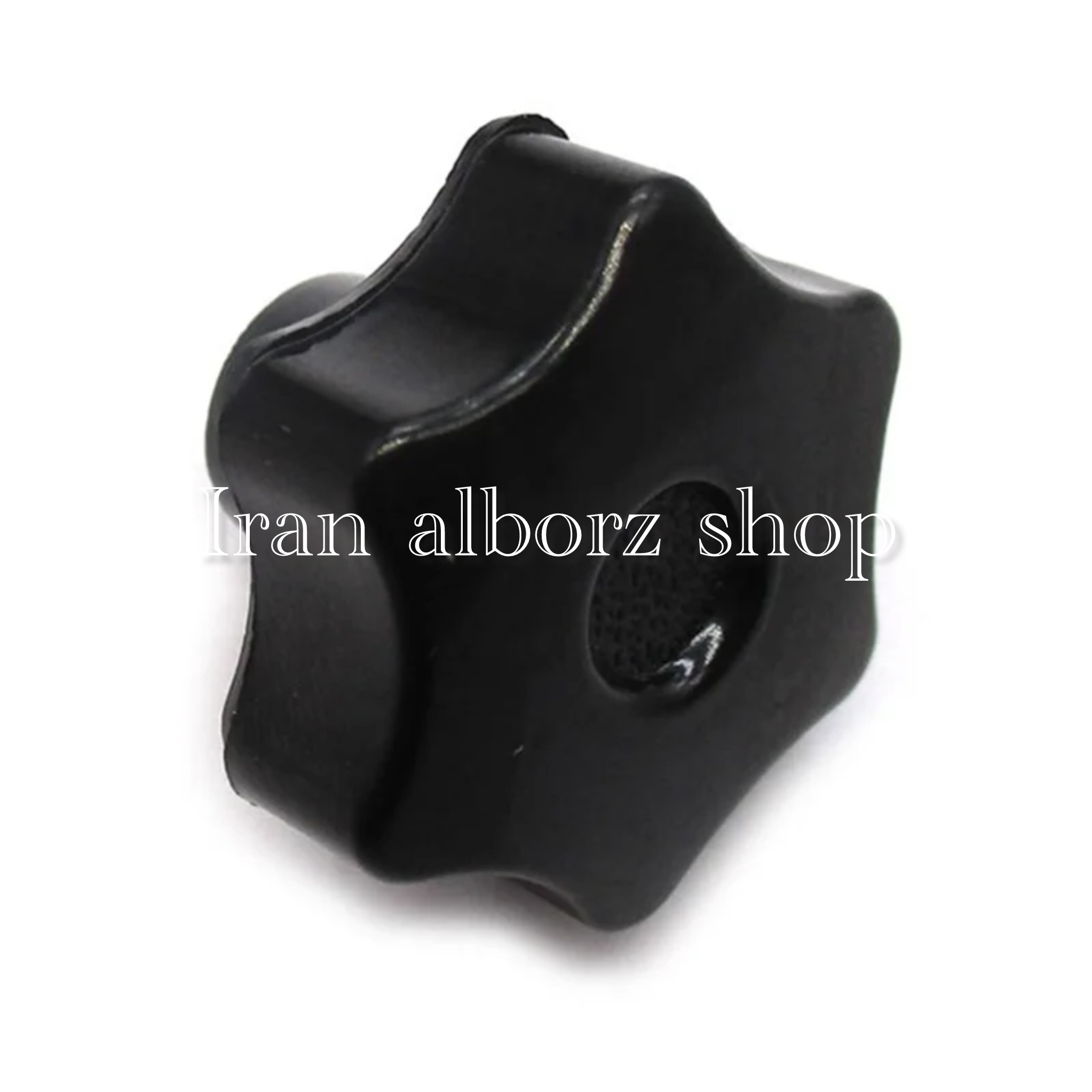 گل مهره باکالیت مدل شش پر m5 قطر 25 میلی‌متر کد 00202552