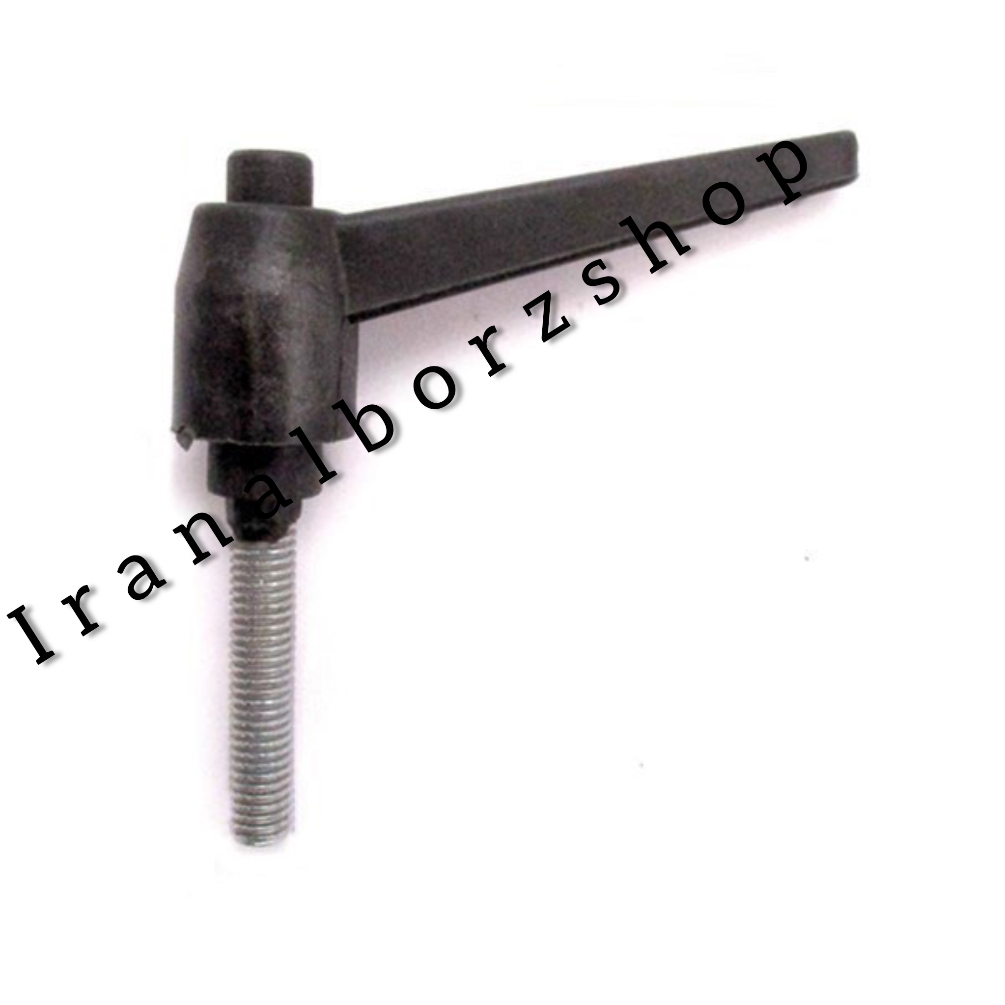 دسته اهرمی پلاستیکی پیچ دار m10 کد 00202296