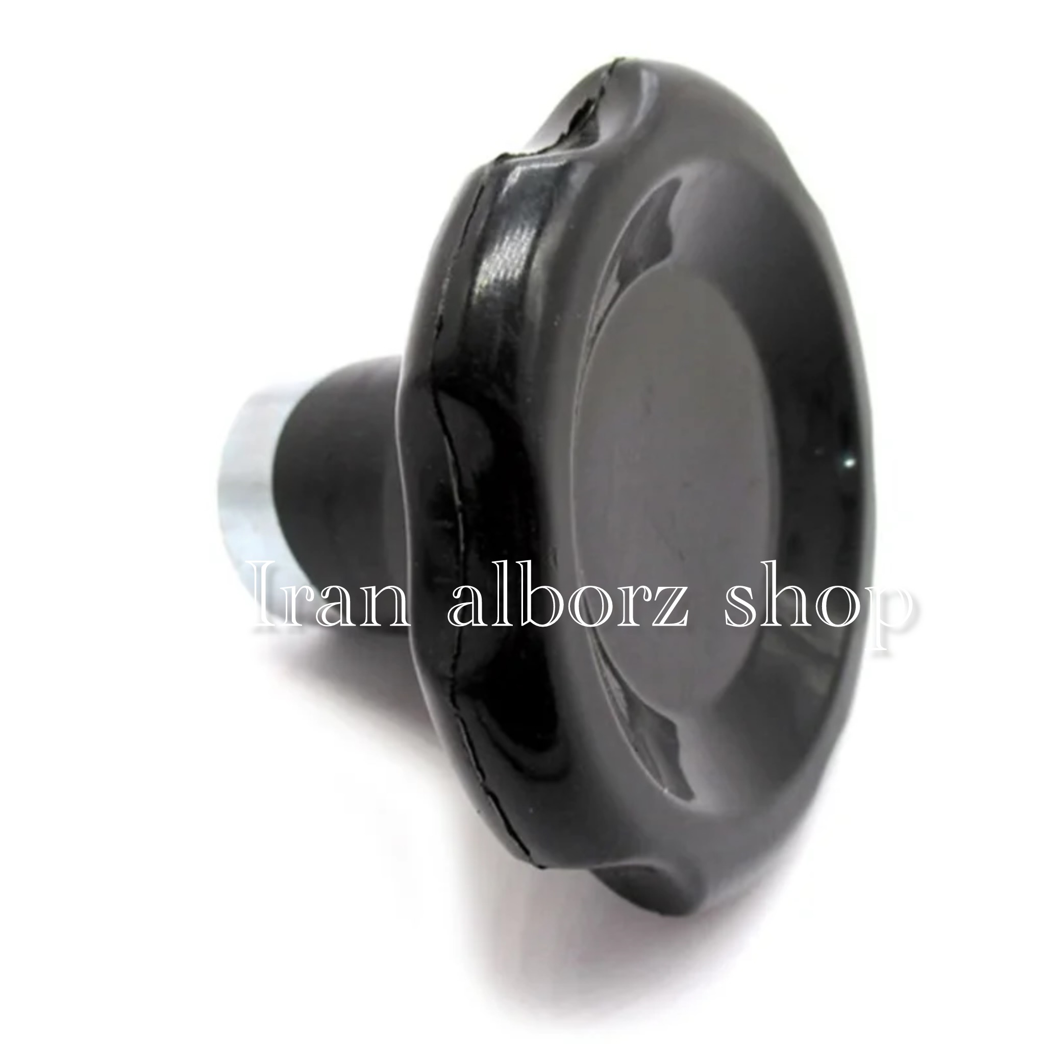 گل مهره گرد باکالیت مچی آهنی قطر 65 میلی‌متر کد 00202343