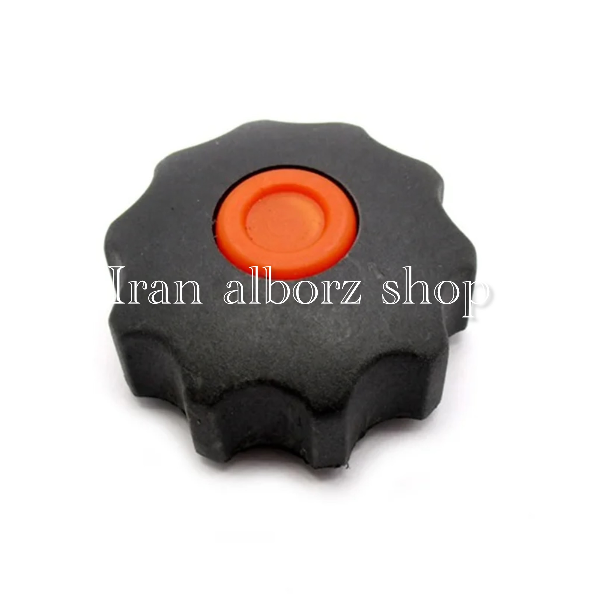 گل مهره خورشیدی پلاستیکی m12 کد 00202255