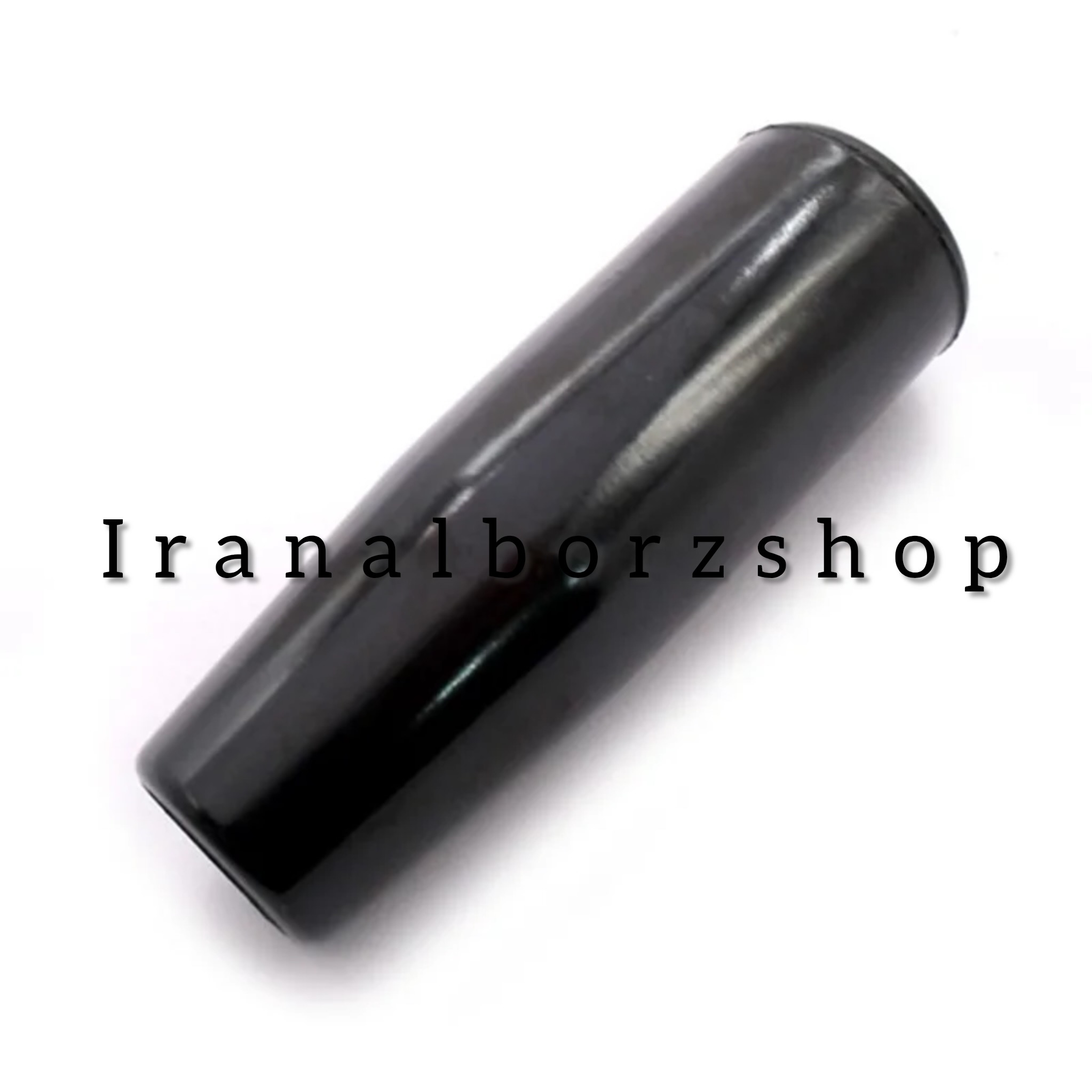 دسته دنده مخروطی باکالیت سوراخ دار قطر 10میلی‌متر طول 8.5 سانتی‌متر کد 00202387