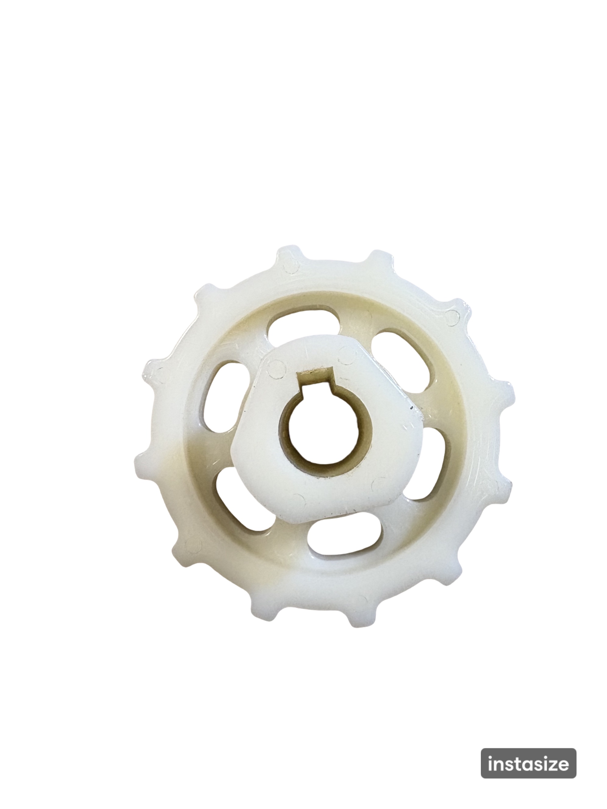 چرخ دنده مدولار 12 دنده گرد 95 کد 00202228