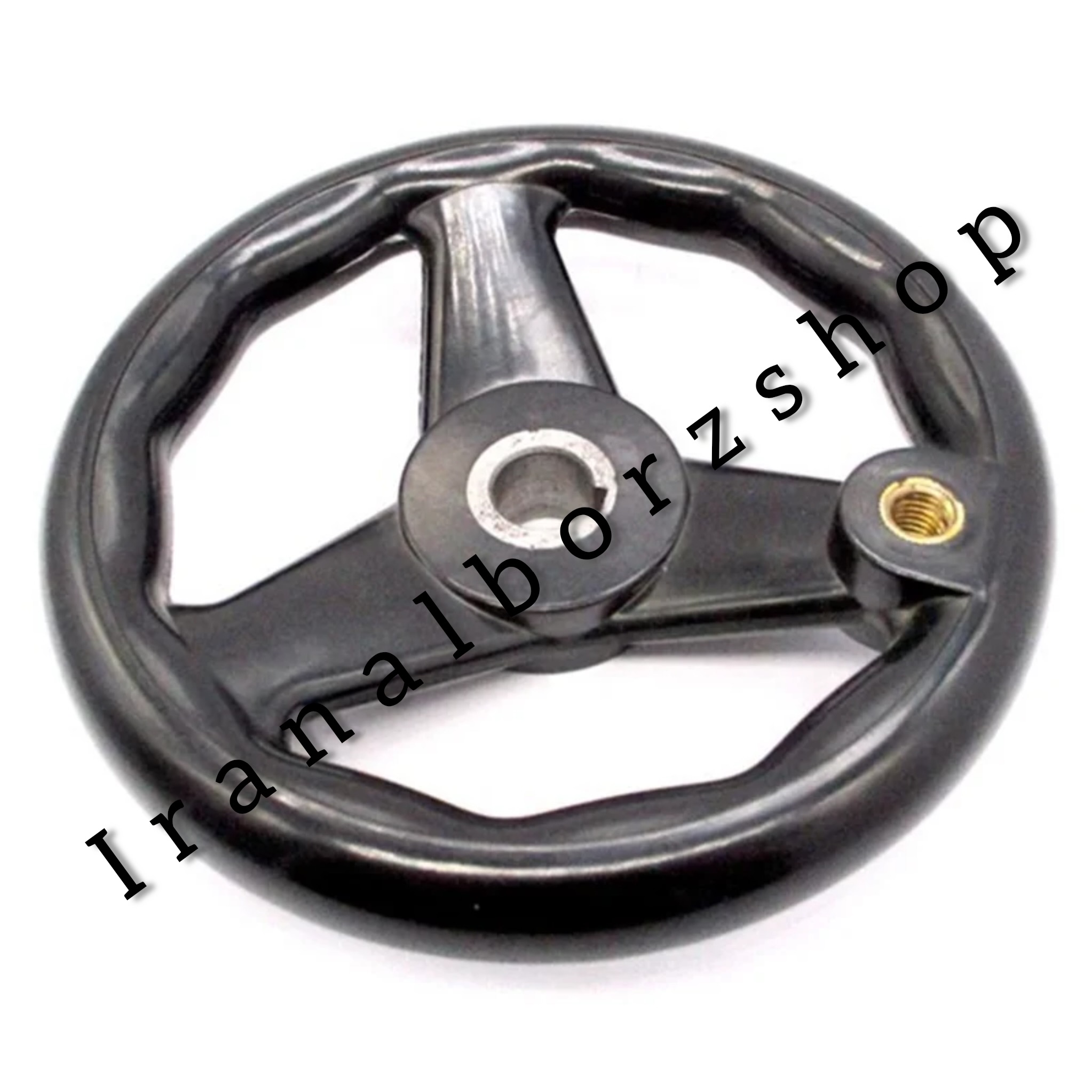 دسته فلکه باکالیت گرد فرمانی قطر 160 میلی متر کد 00202365