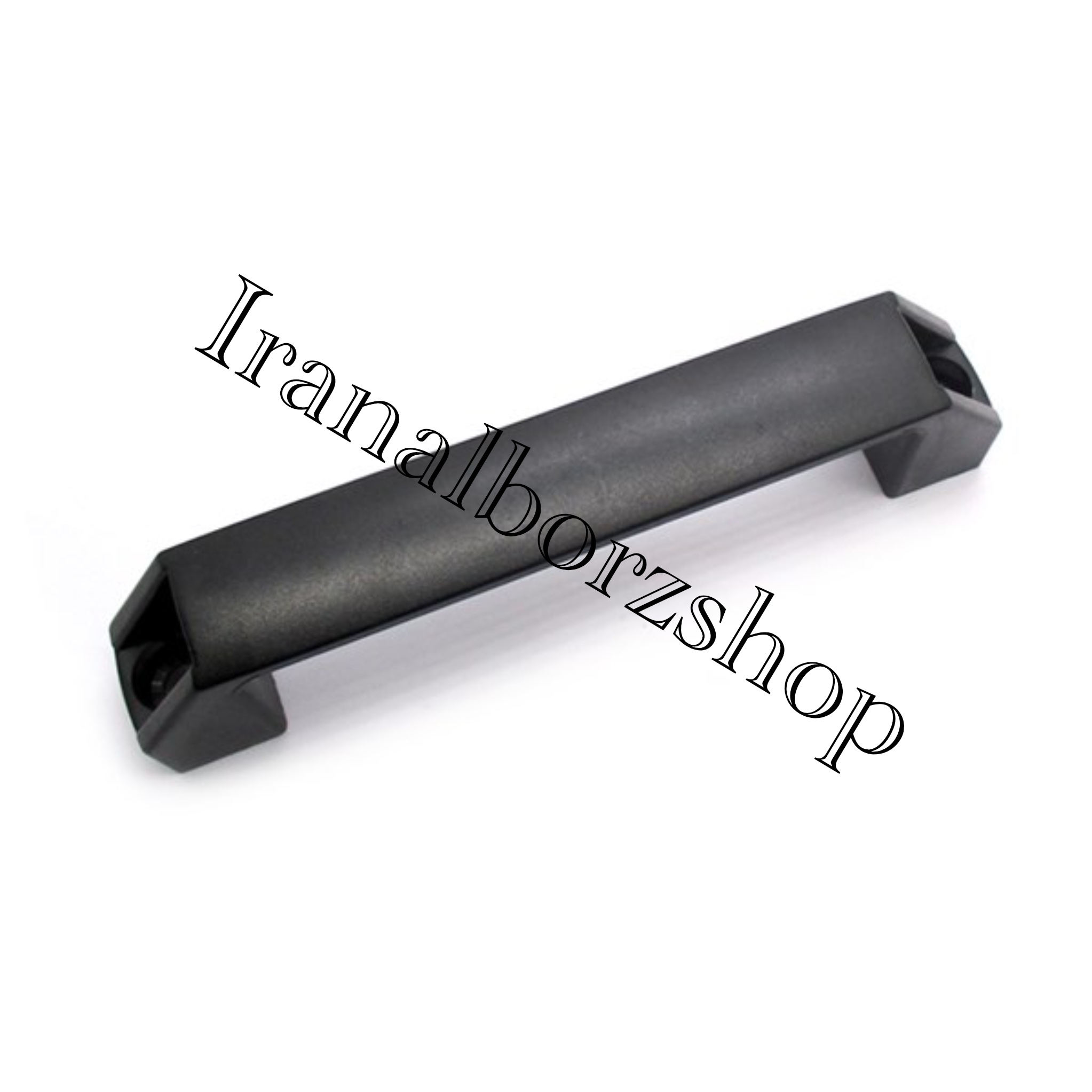 دستگیره پلاستیکی مشکی طول 170 میلی‌متر کد 00202324